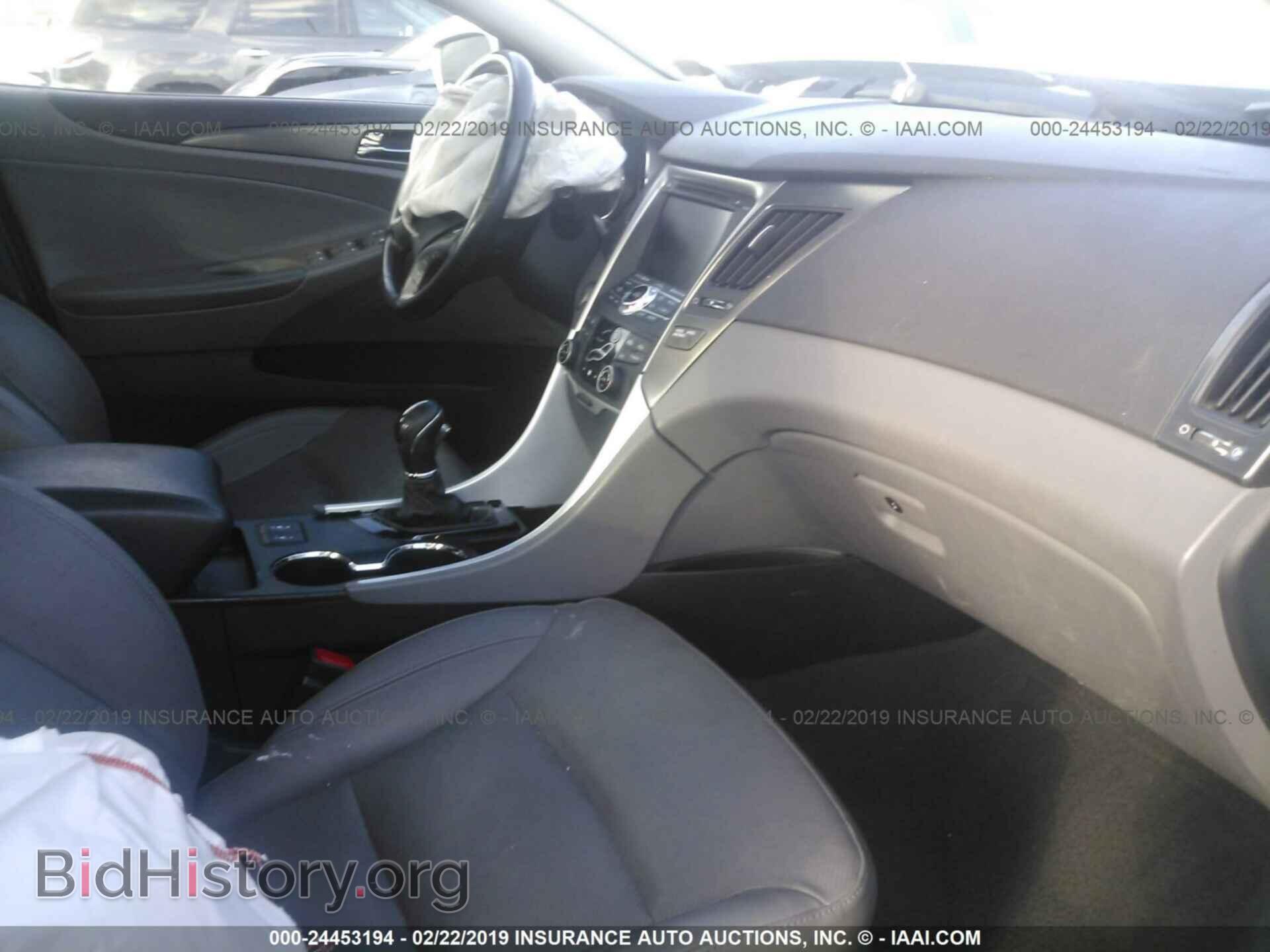 2014 HYUNDAI SONATA - VIN: KMHEC4A46EA104057 - Фото 5