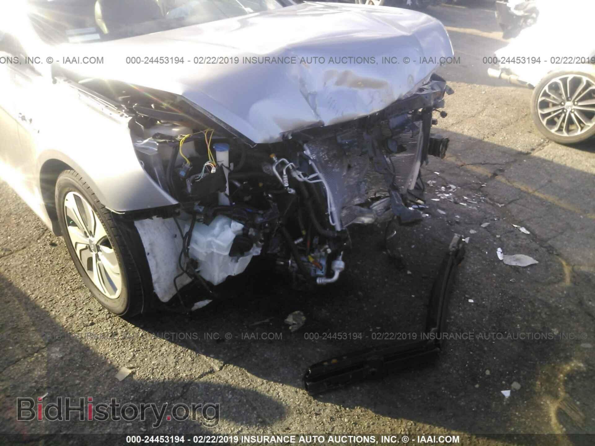 2014 HYUNDAI SONATA - VIN: KMHEC4A46EA104057 - Фото 6