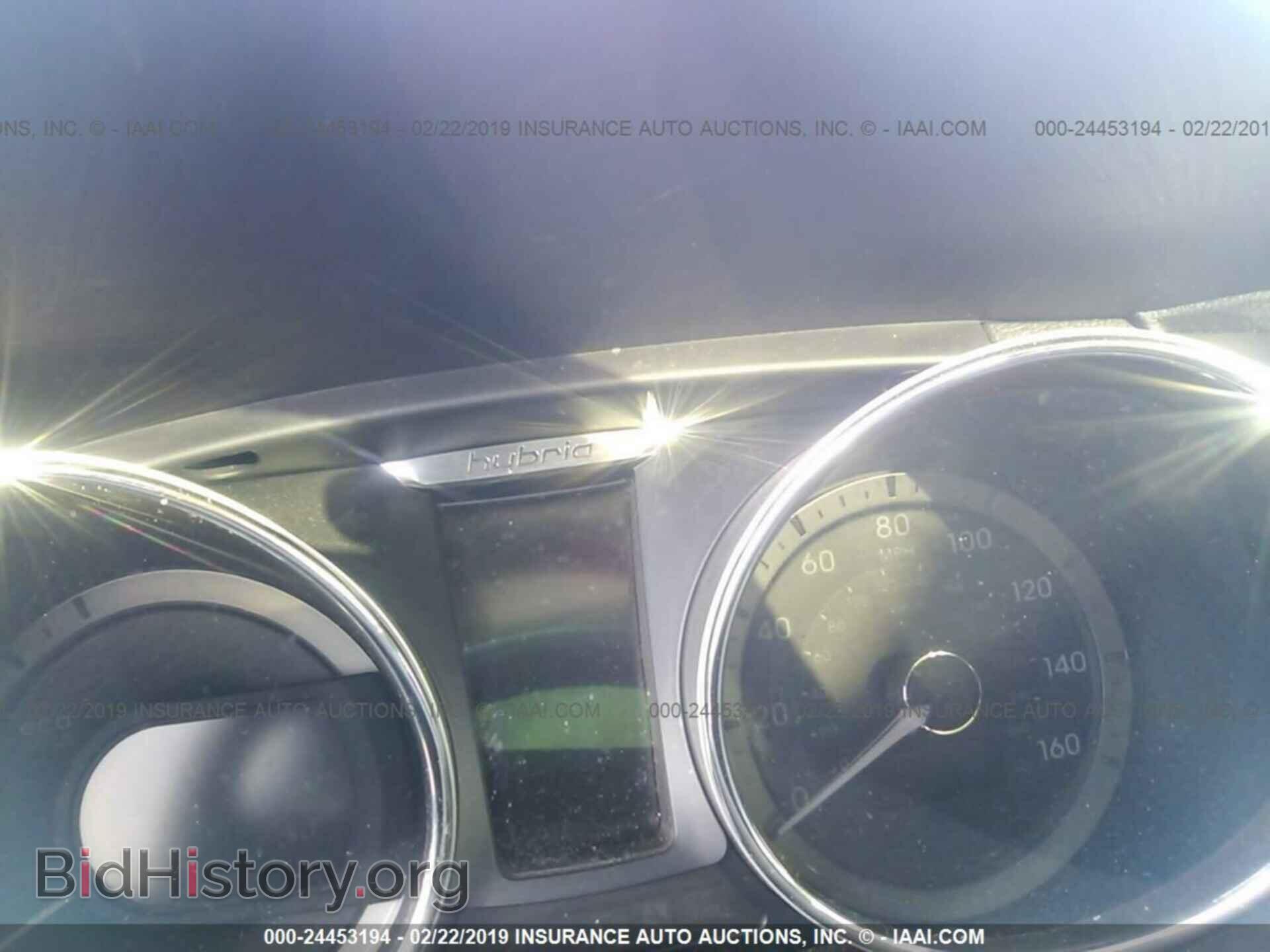 2014 HYUNDAI SONATA - VIN: KMHEC4A46EA104057 - Фото 7