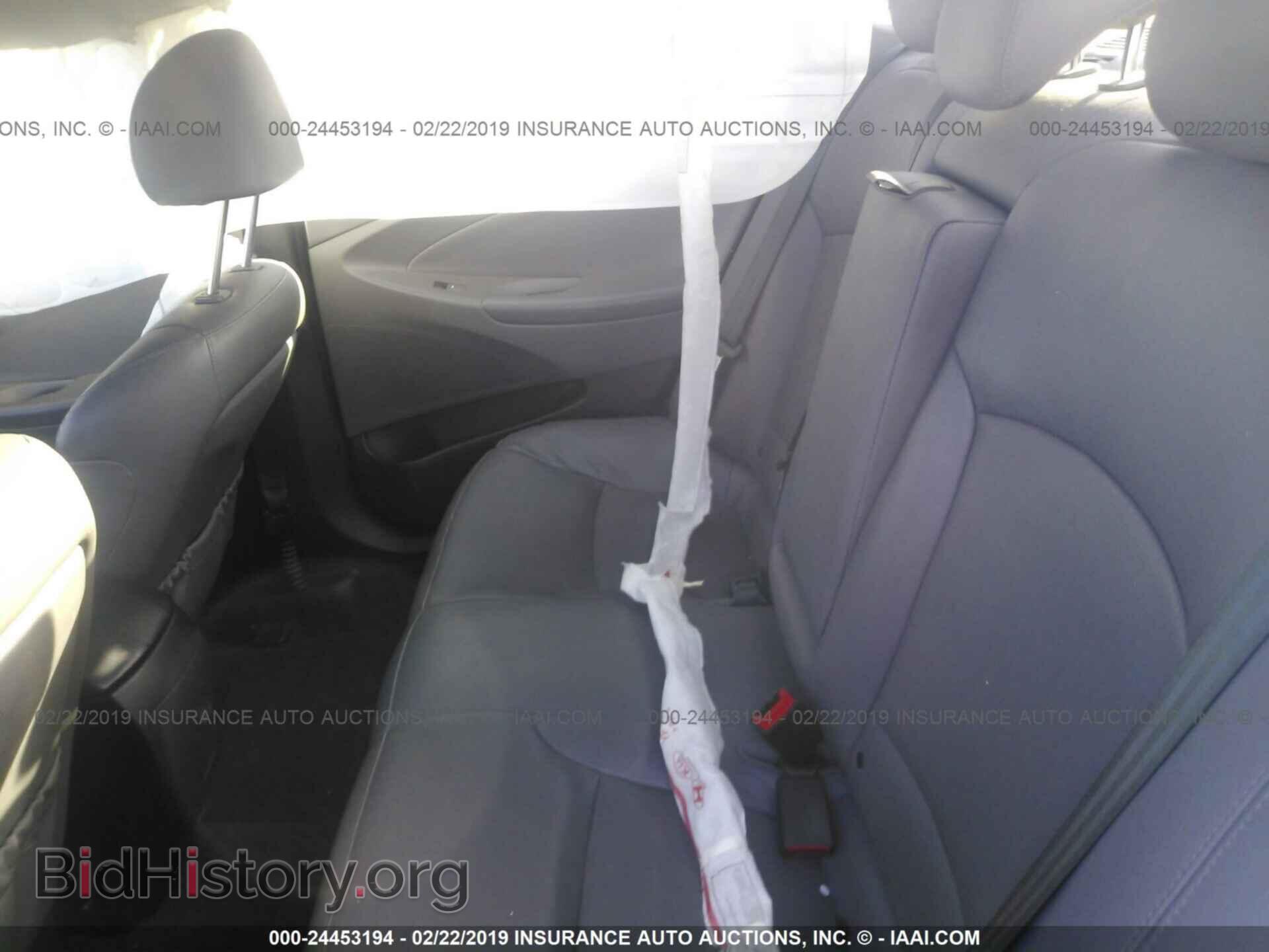 2014 HYUNDAI SONATA - VIN: KMHEC4A46EA104057 - Фото 8
