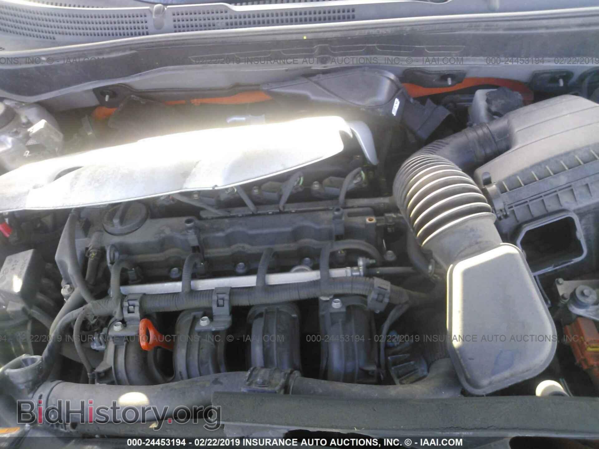 2014 HYUNDAI SONATA - VIN: KMHEC4A46EA104057 - Фото 10