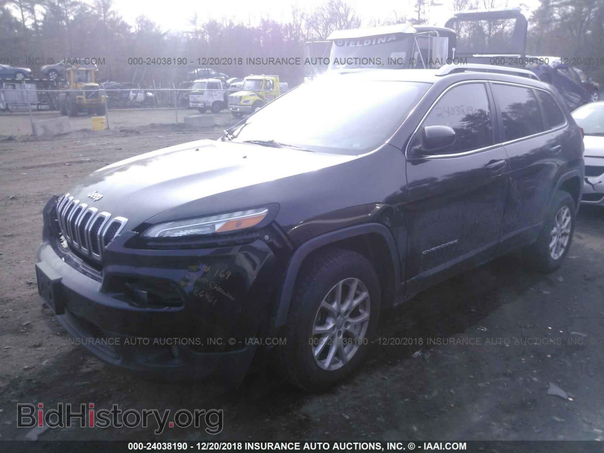 2015 JEEP CHEROKEE - VIN: 1C4PJMCB6FW523710 - Фото 2