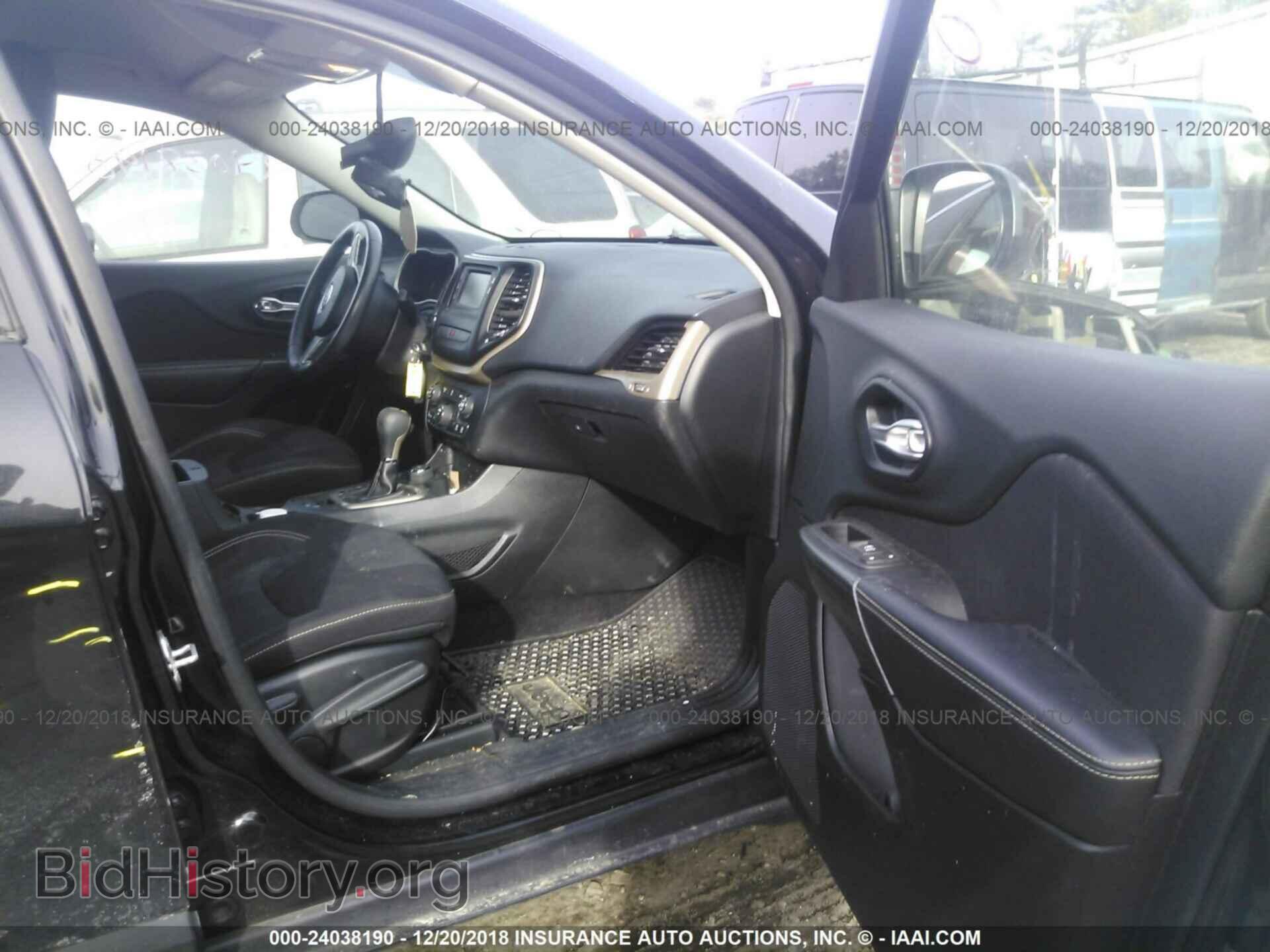 2015 JEEP CHEROKEE - VIN: 1C4PJMCB6FW523710 - Фото 5