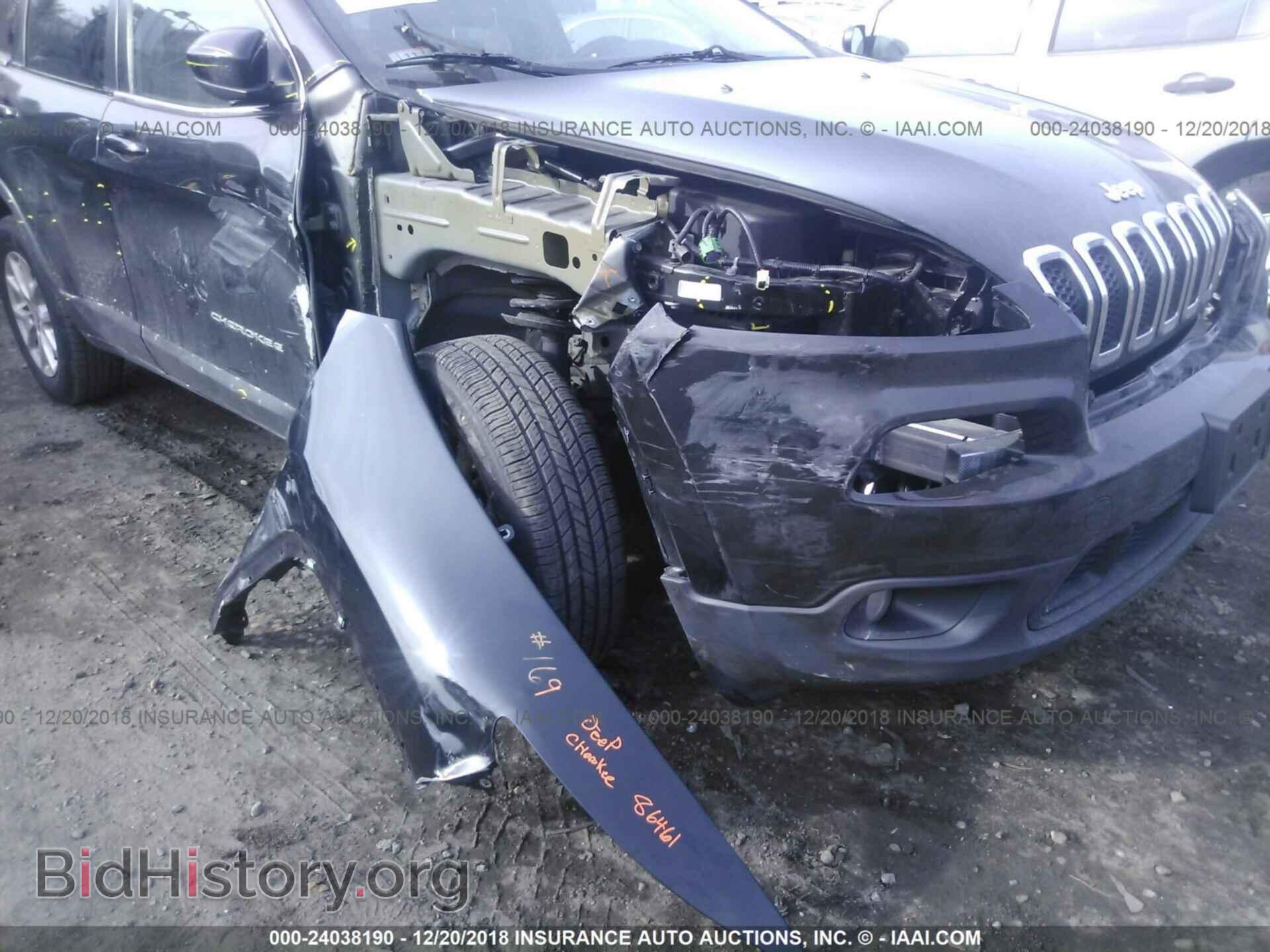 2015 JEEP CHEROKEE - VIN: 1C4PJMCB6FW523710 - Фото 6