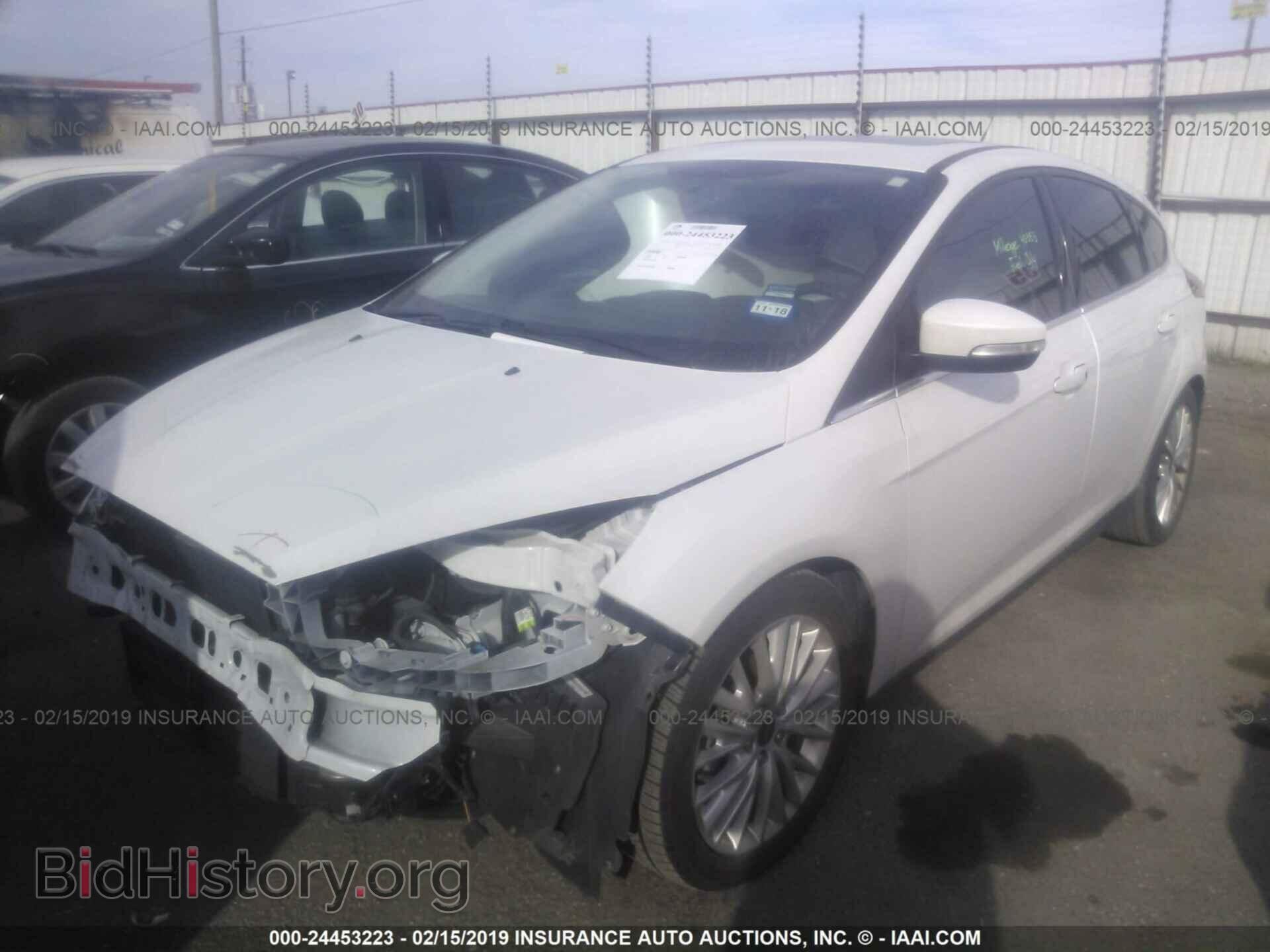 2016 FORD FOCUS - VIN: 1FADP3N27GL302974 - Фото 2