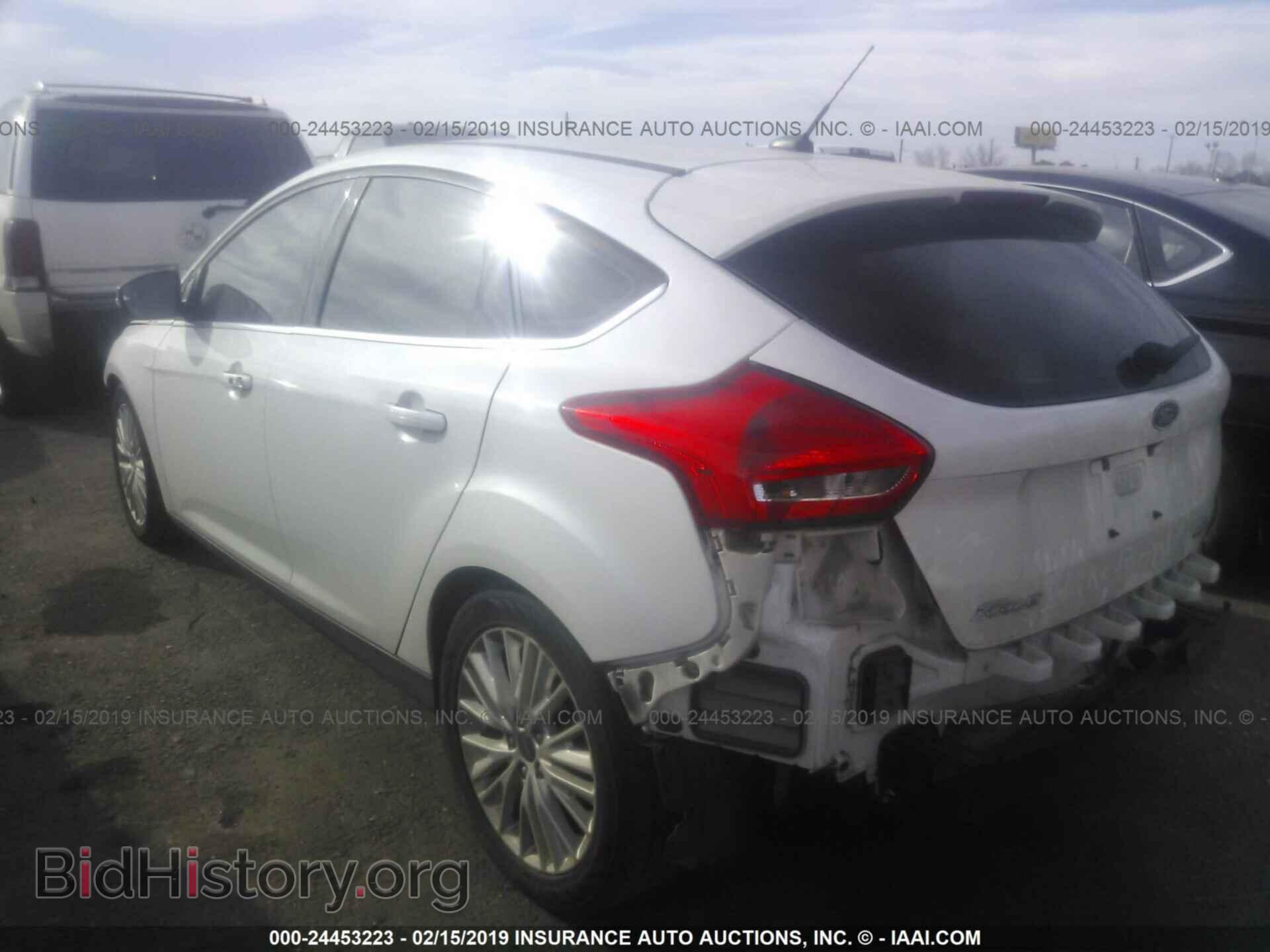 2016 FORD FOCUS - VIN: 1FADP3N27GL302974 - Фото 3
