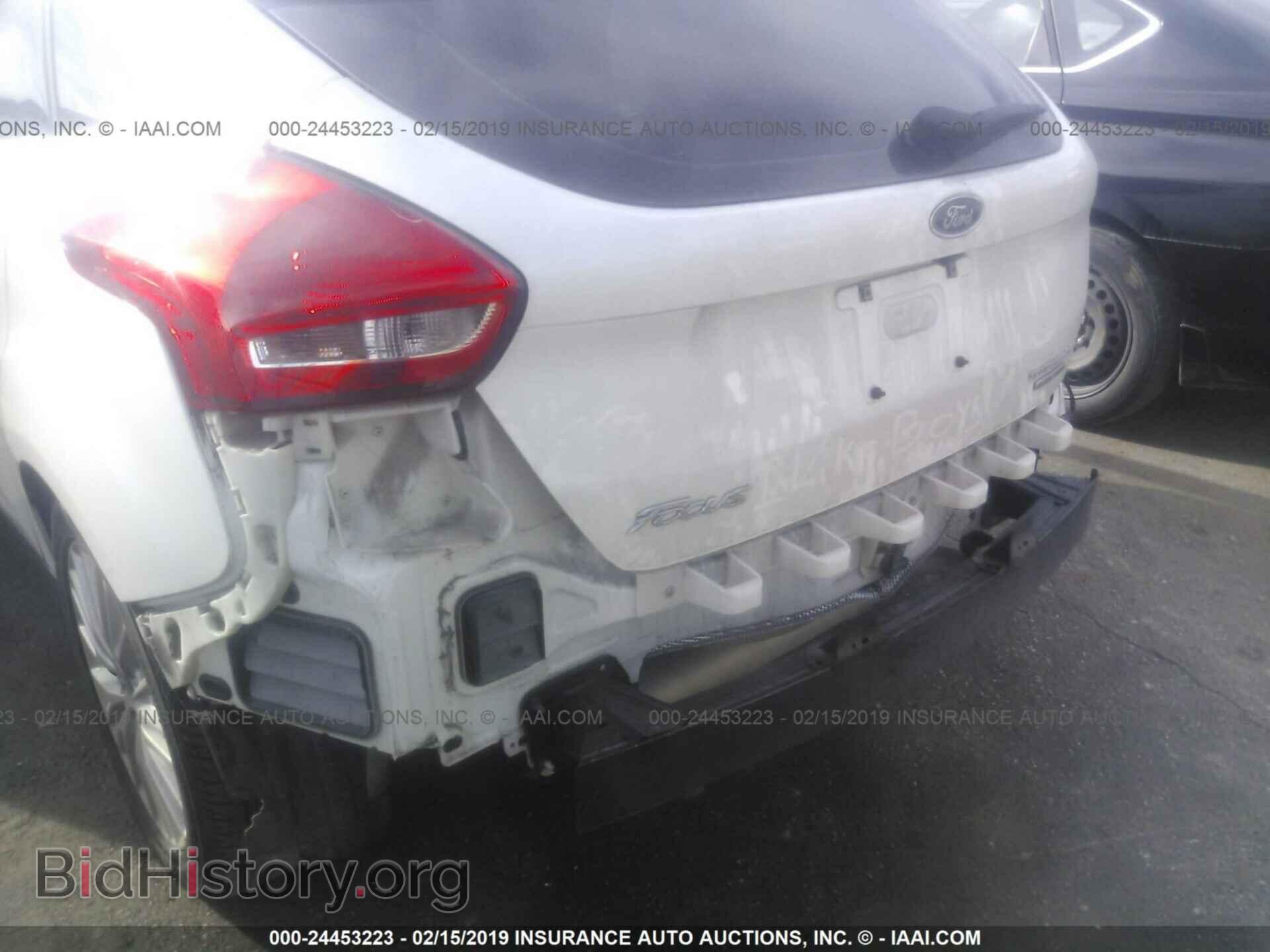 2016 FORD FOCUS - VIN: 1FADP3N27GL302974 - Фото 10