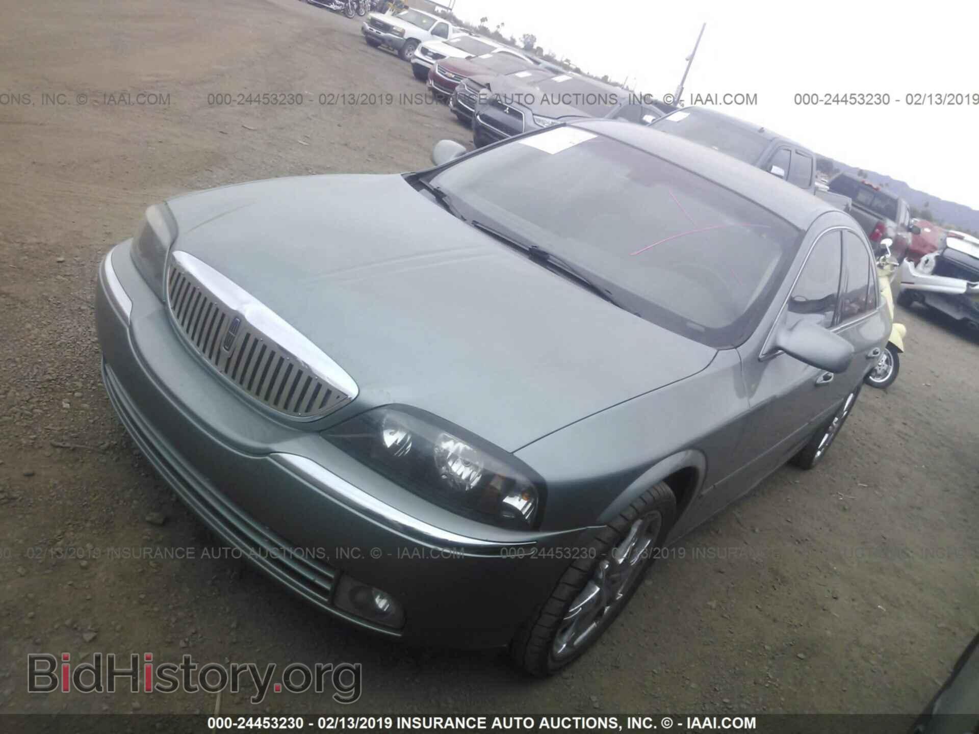 2004 LINCOLN LS - VIN: 1LNHM86S84Y617129 - Photo 2
