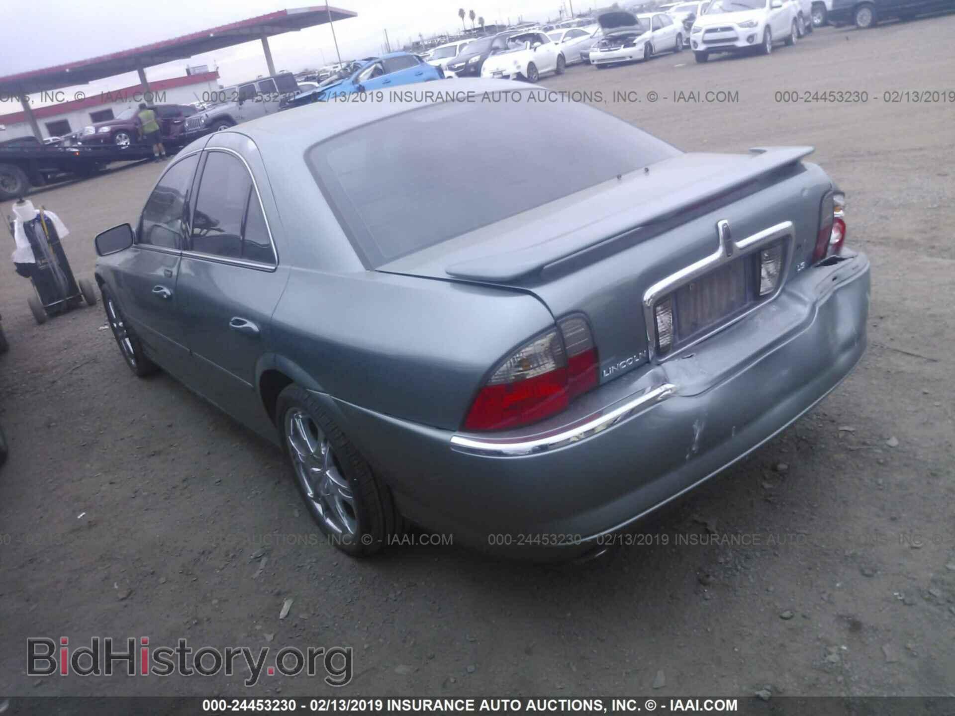 2004 LINCOLN LS - VIN: 1LNHM86S84Y617129 - Photo 3