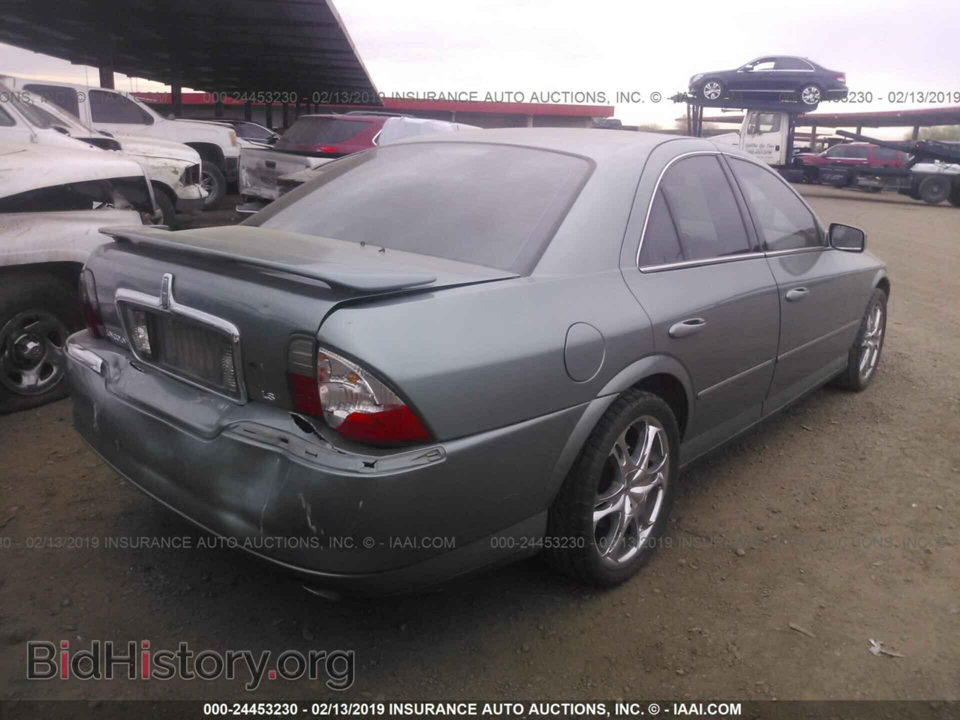 2004 LINCOLN LS - VIN: 1LNHM86S84Y617129 - Photo 4