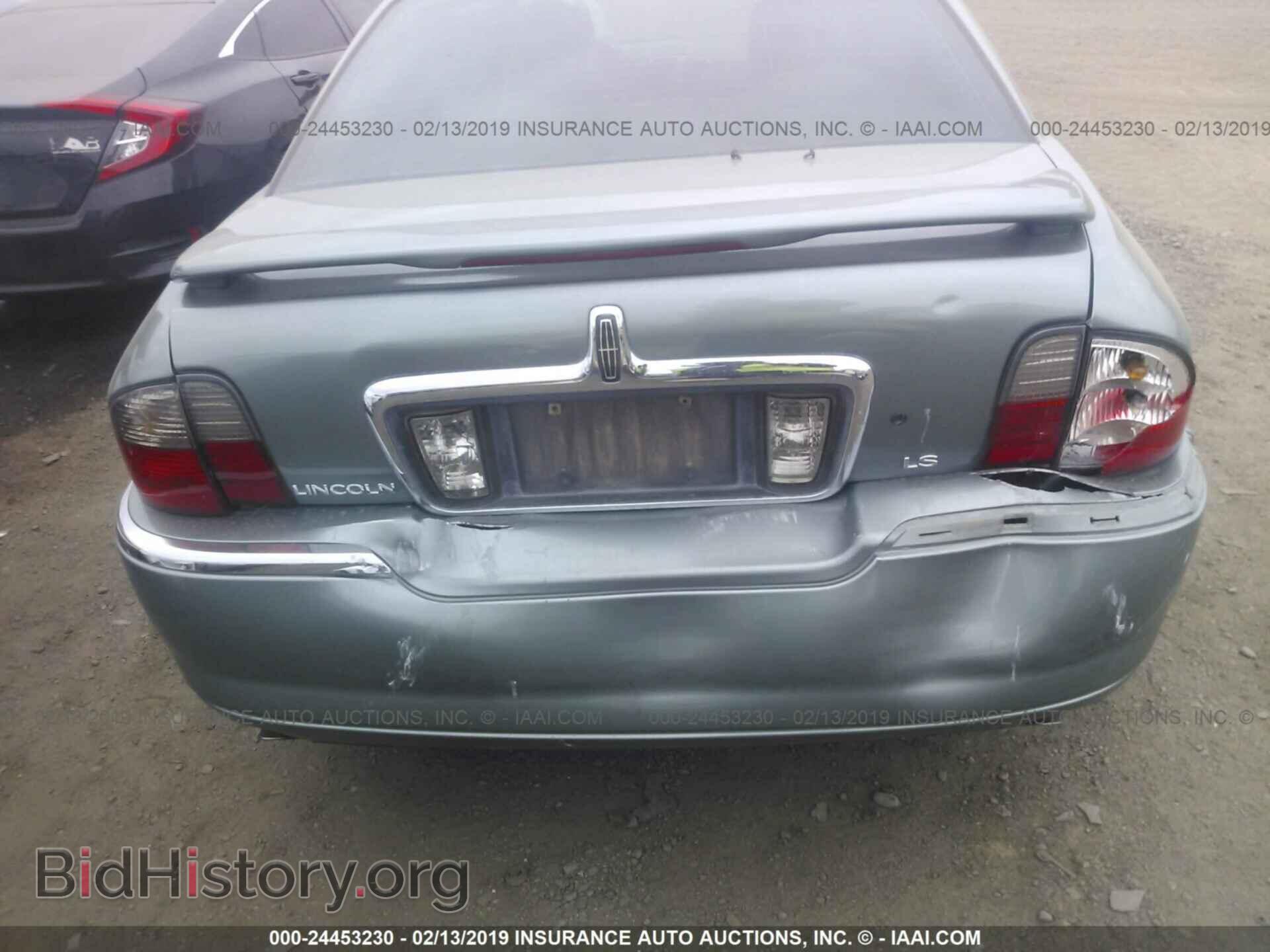 2004 LINCOLN LS - VIN: 1LNHM86S84Y617129 - Photo 6