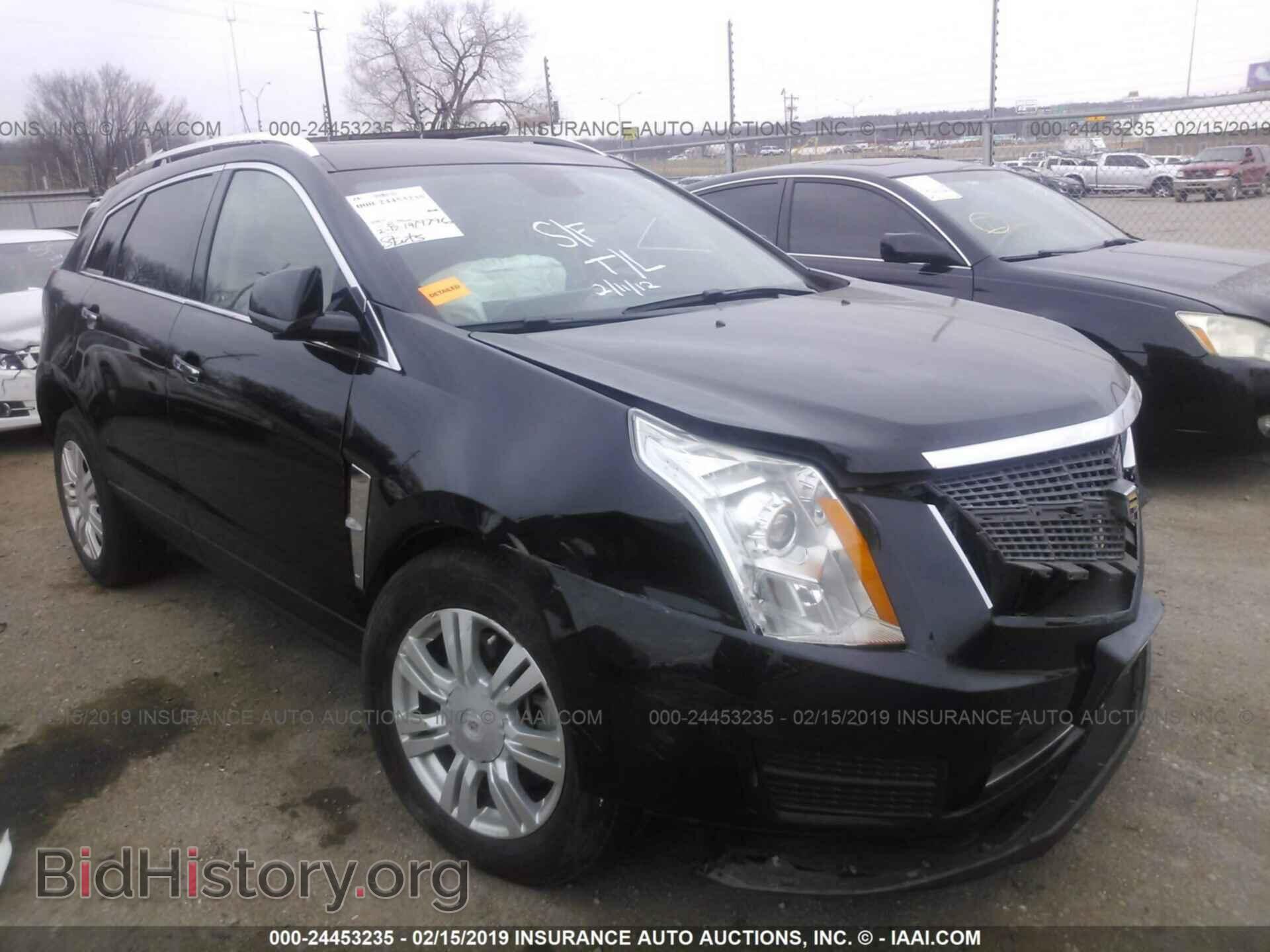 Фотография 3GYFNAE34CS512033 - CADILLAC SRX 2012