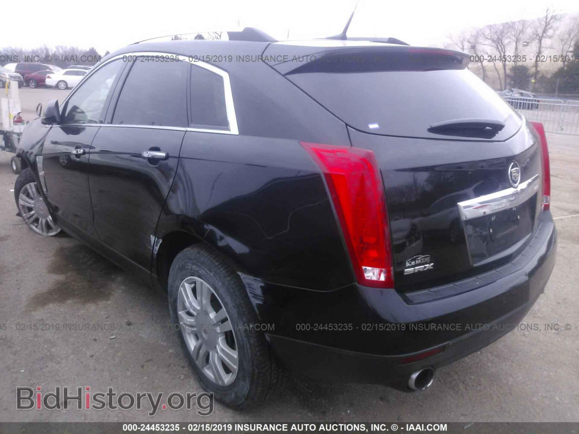 2012 CADILLAC SRX - VIN: 3GYFNAE34CS512033 - Фото 3
