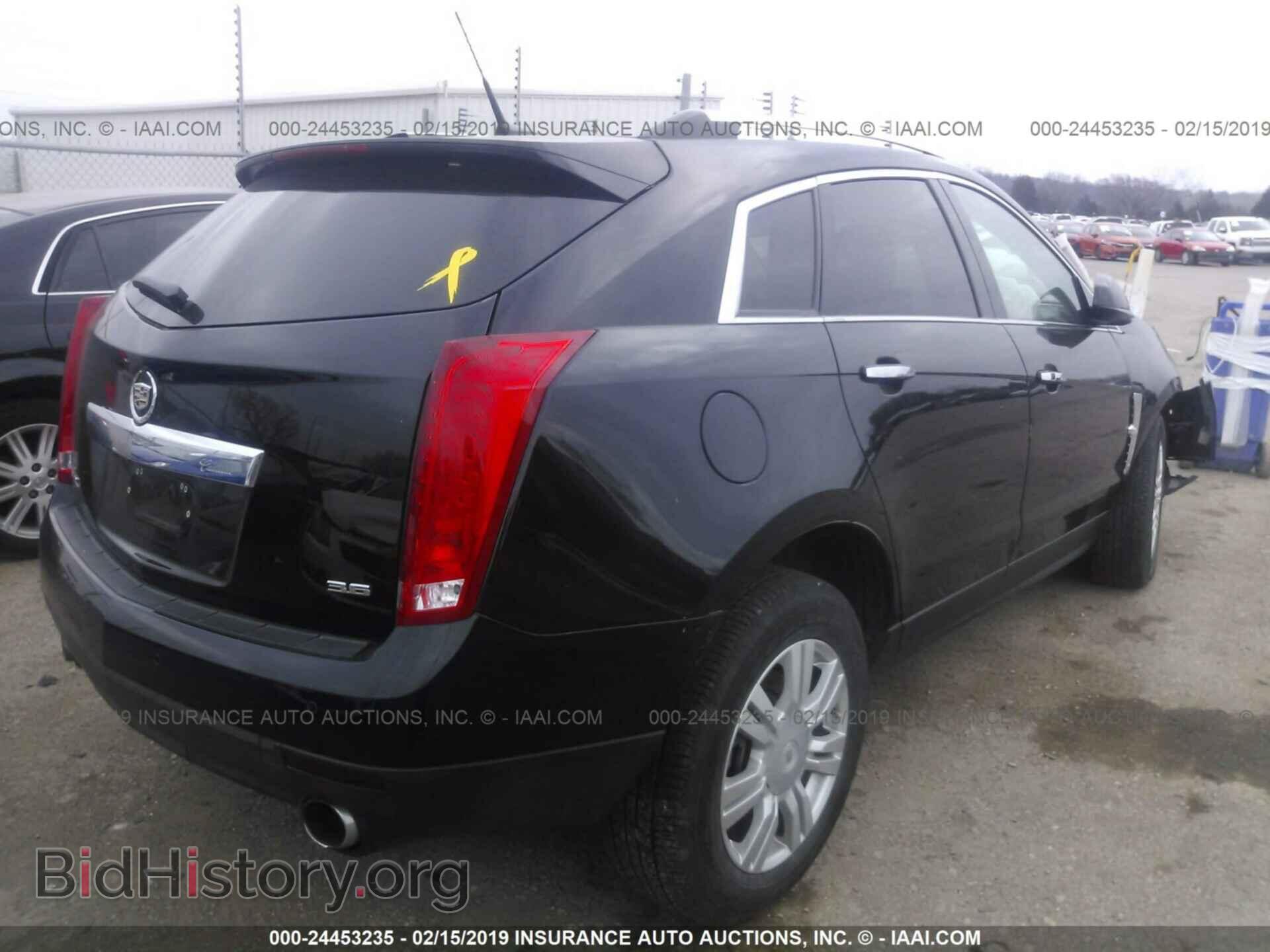 2012 CADILLAC SRX - VIN: 3GYFNAE34CS512033 - Фото 4