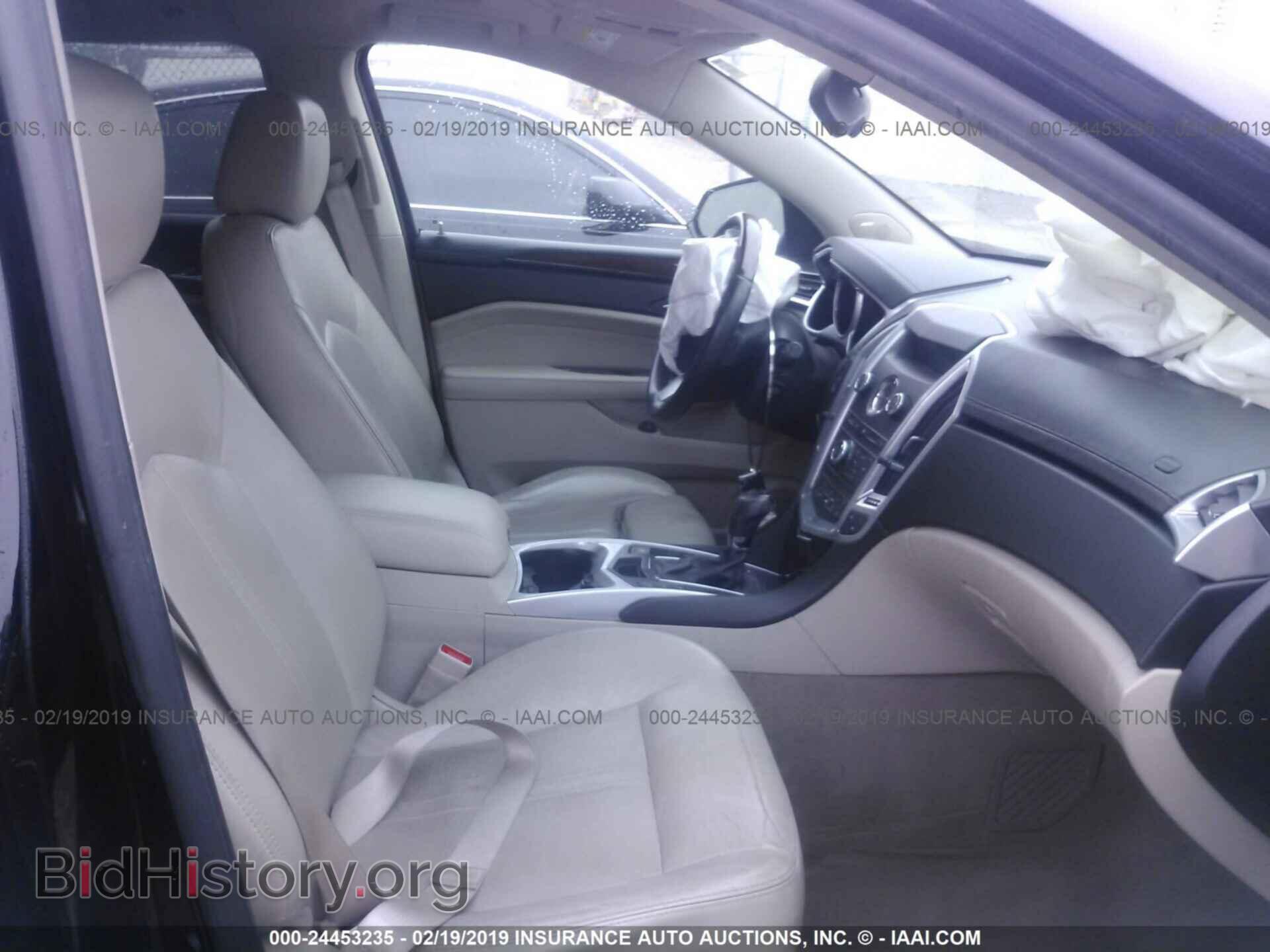 2012 CADILLAC SRX - VIN: 3GYFNAE34CS512033 - Фото 5