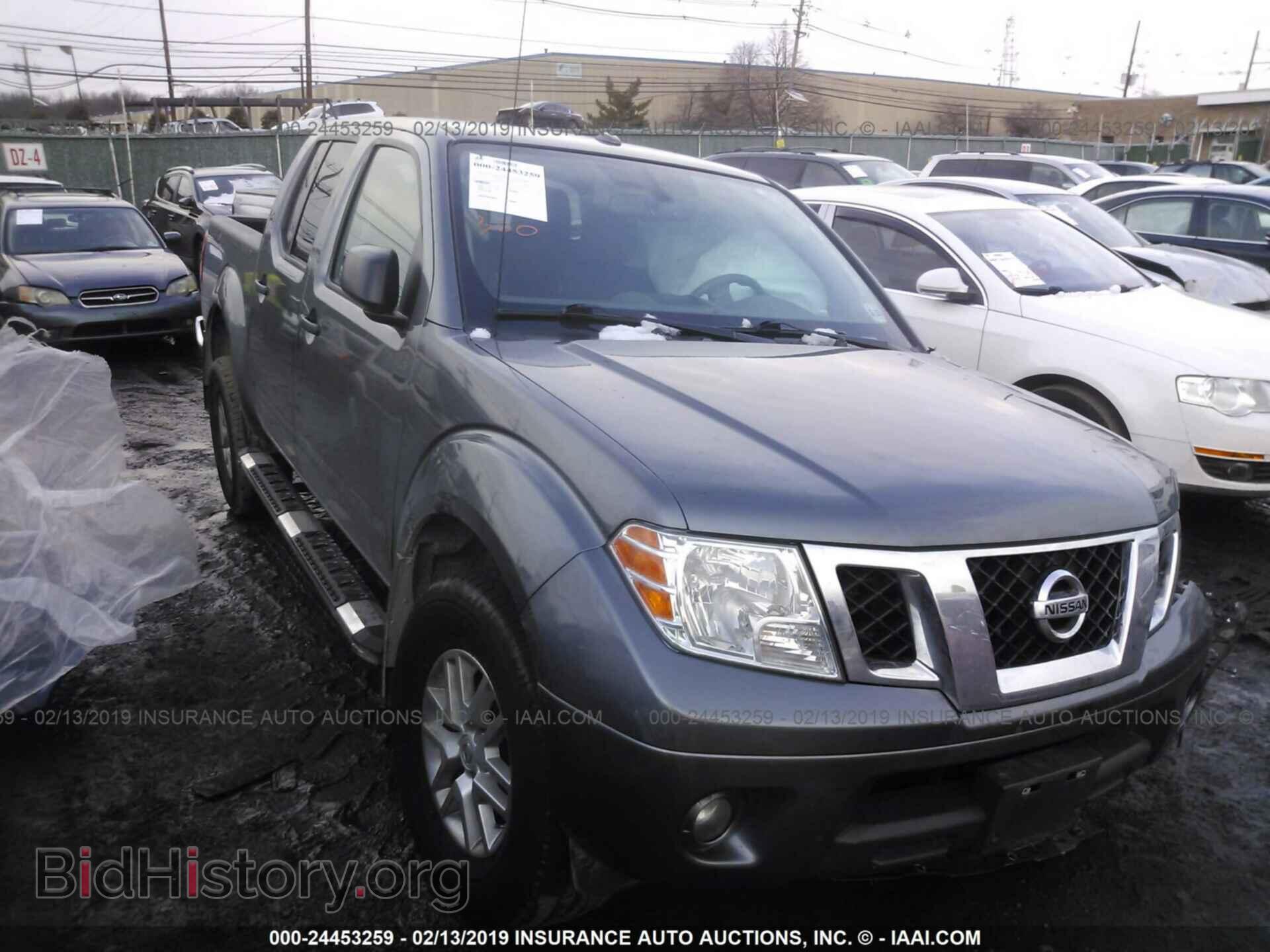 Фотография 1N6AD0EV2JN708247 - NISSAN FRONTIER 2018