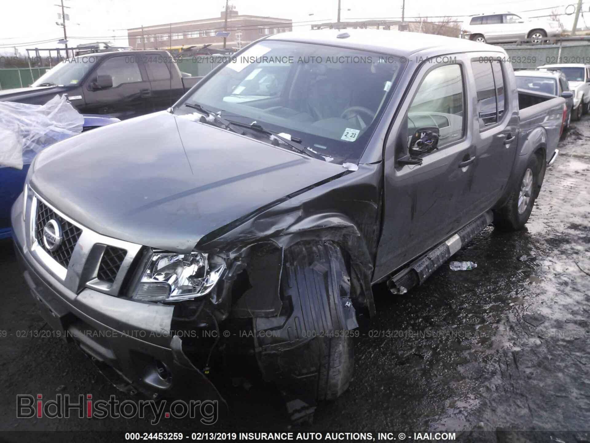 2018 NISSAN FRONTIER - VIN: 1N6AD0EV2JN708247 - Фото 2