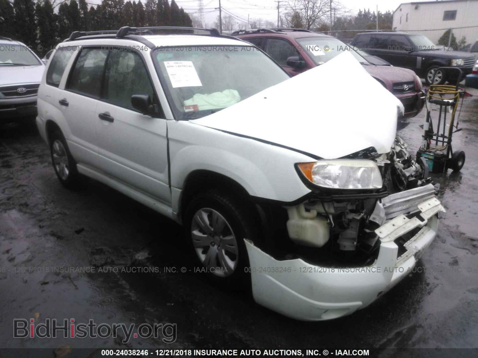 Фотография JF1SG63668H724768 - SUBARU FORESTER 2008