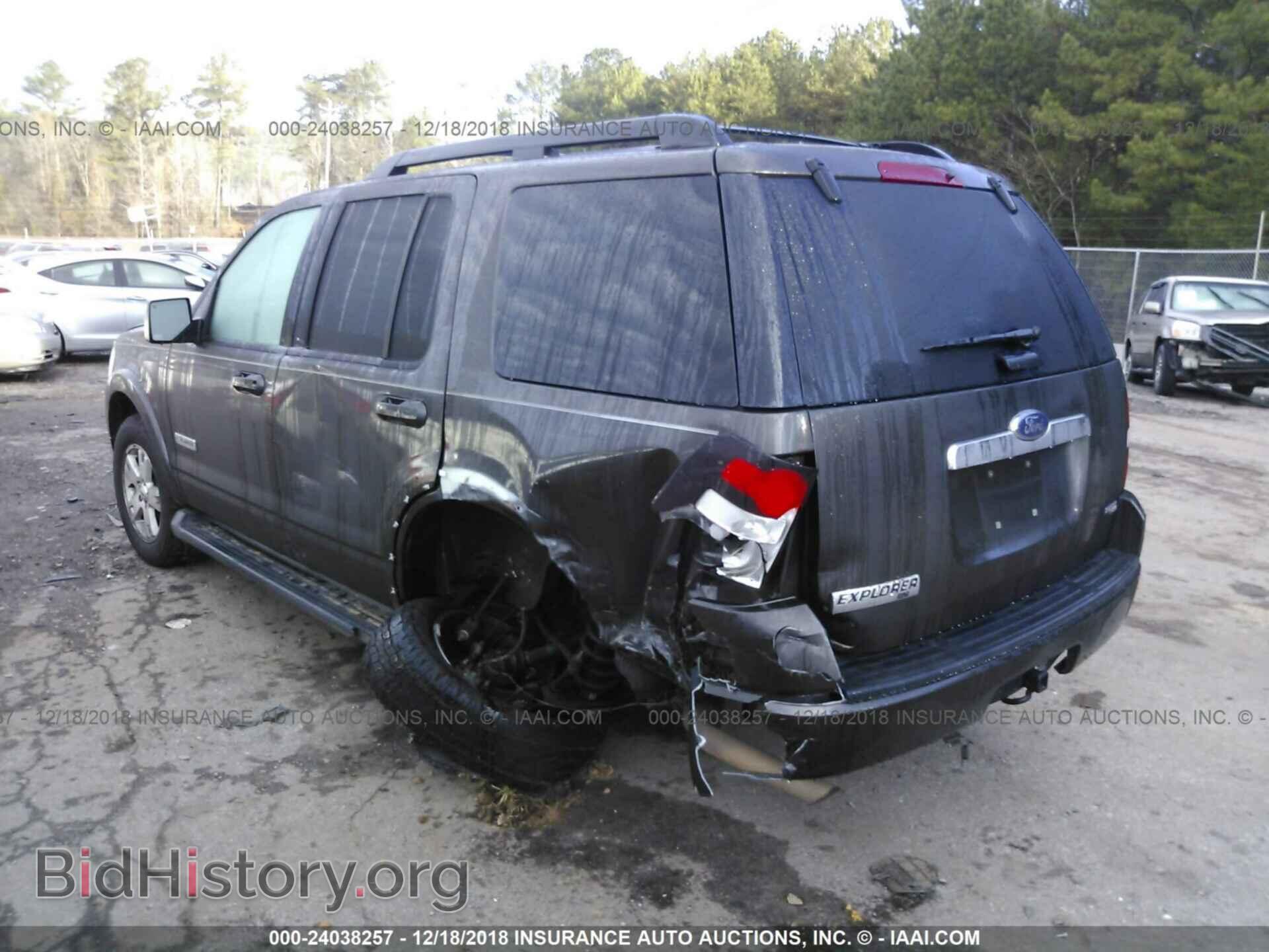 2007 FORD EXPLORER - VIN: 1FMEU63E07UB85671 - Photo 6