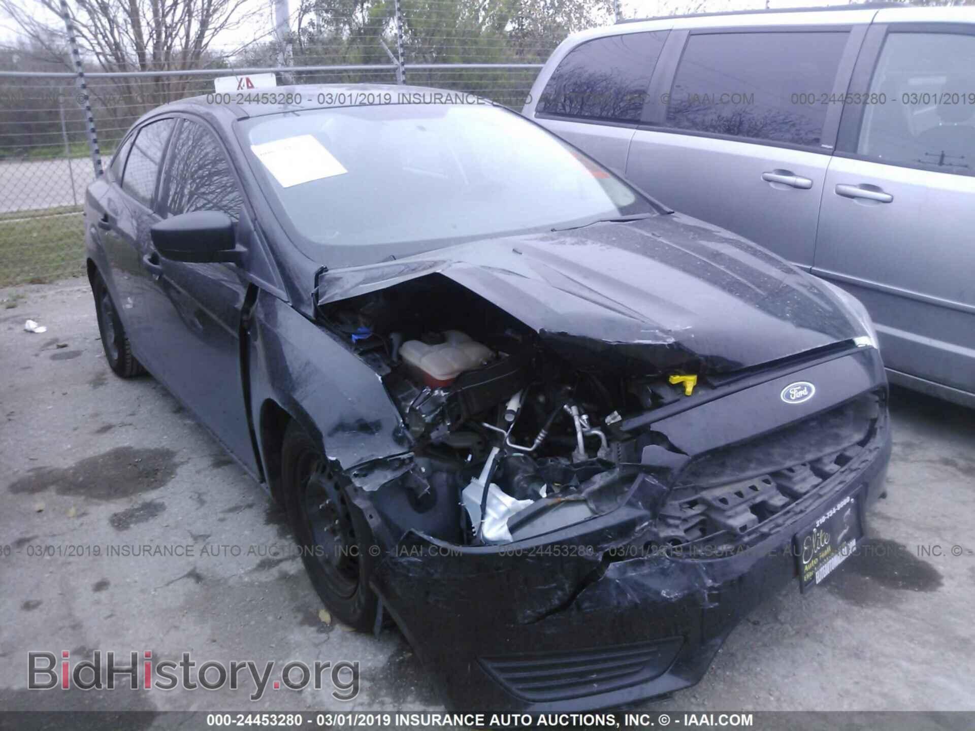 Photo 1FADP3E27FL347685 - FORD FOCUS 2015