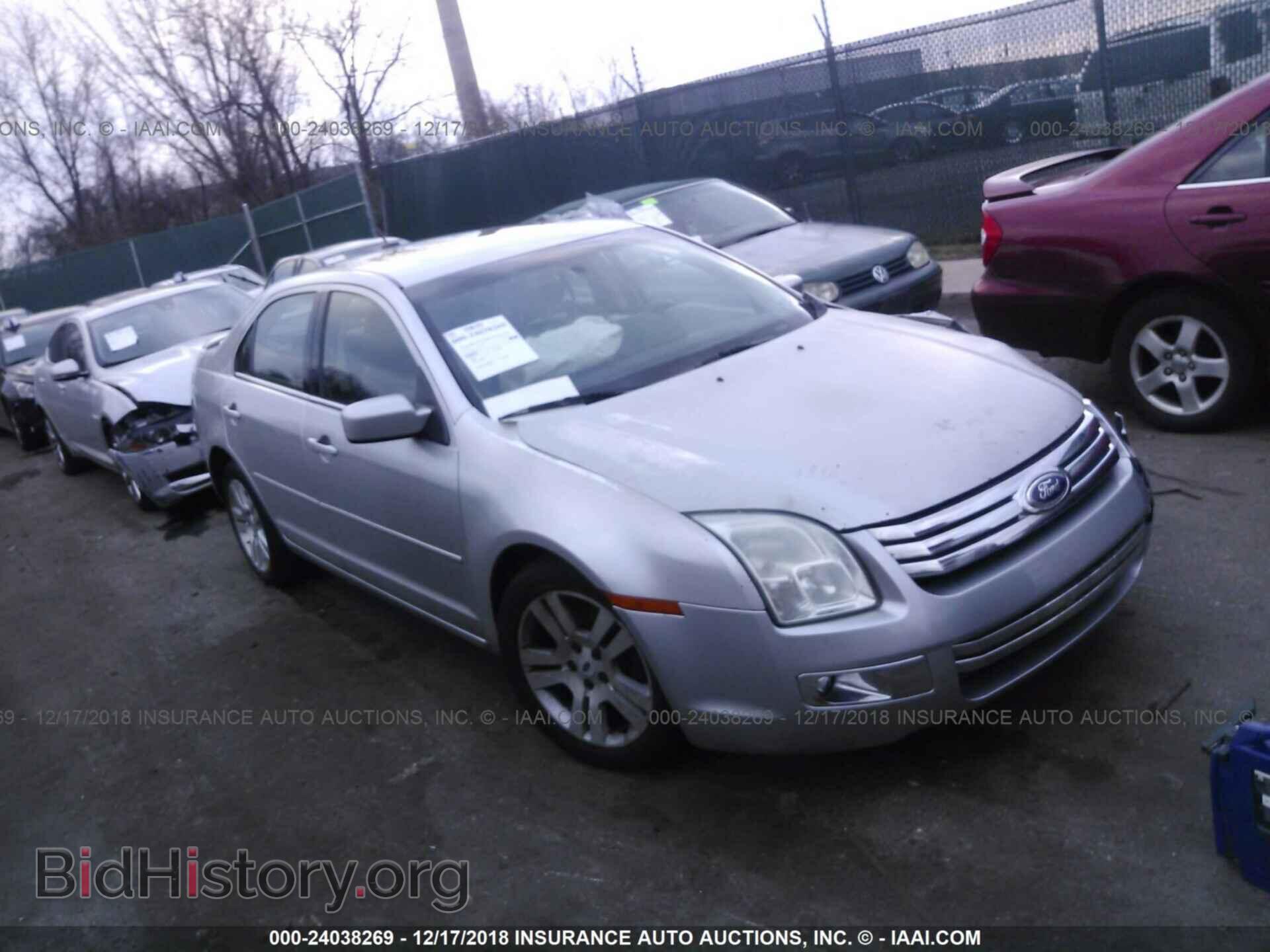 Фотография 3FAHP08149R137778 - FORD FUSION 2009