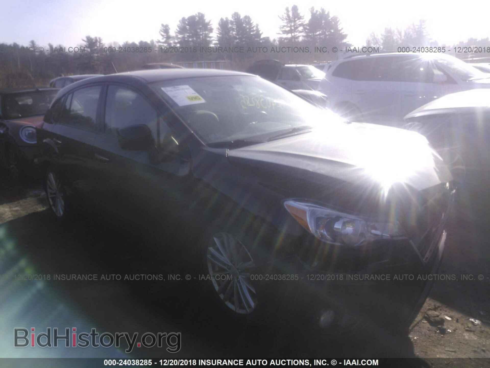 Photo JF1GPAK61CH214914 - SUBARU IMPREZA 2012