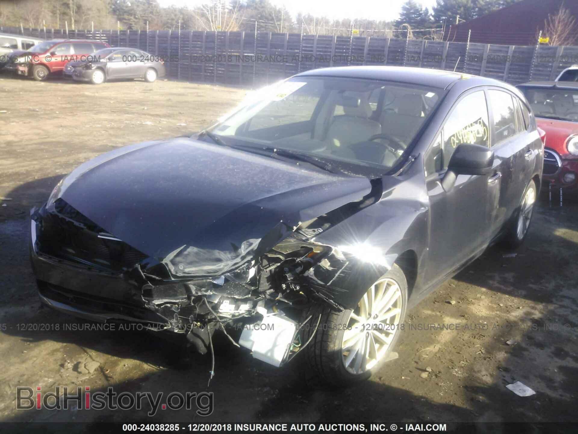 2012 SUBARU IMPREZA - VIN: JF1GPAK61CH214914 - Фото 2