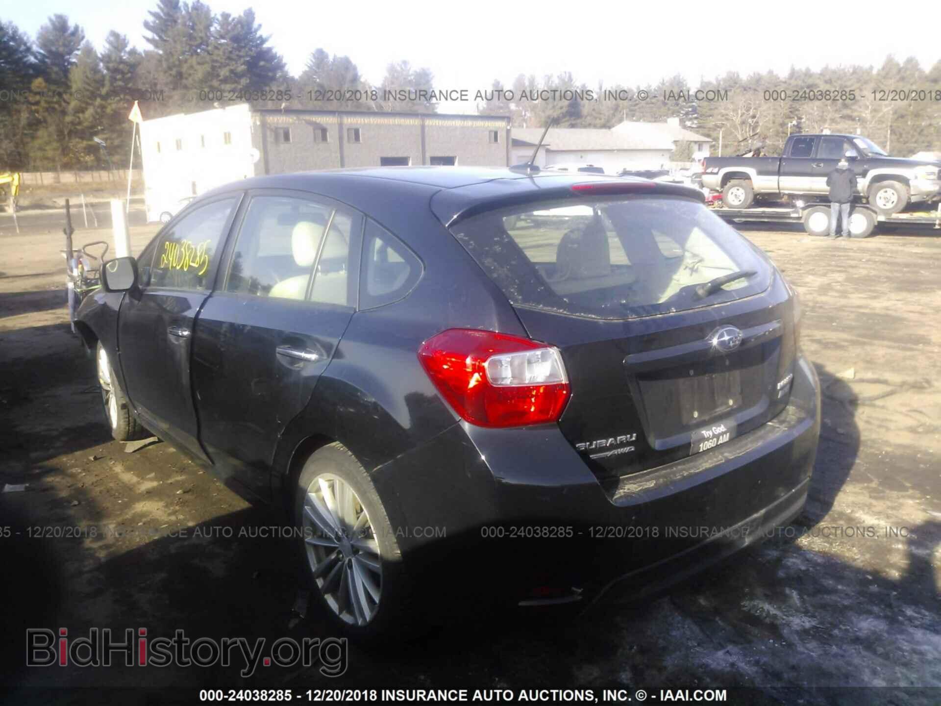 2012 SUBARU IMPREZA - VIN: JF1GPAK61CH214914 - Фото 3