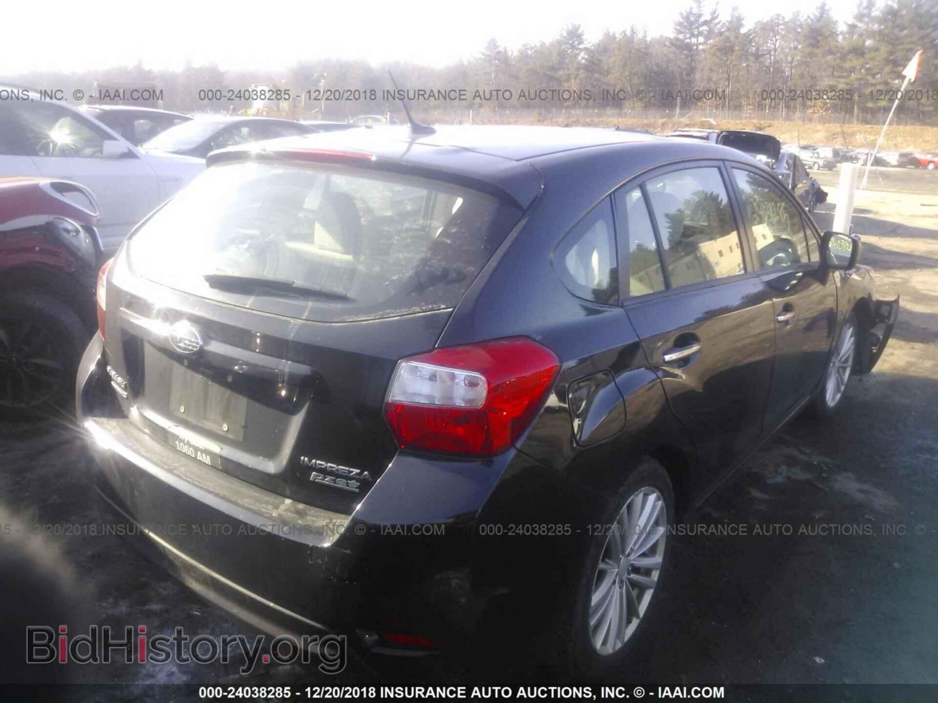 2012 SUBARU IMPREZA - VIN: JF1GPAK61CH214914 - Фото 4