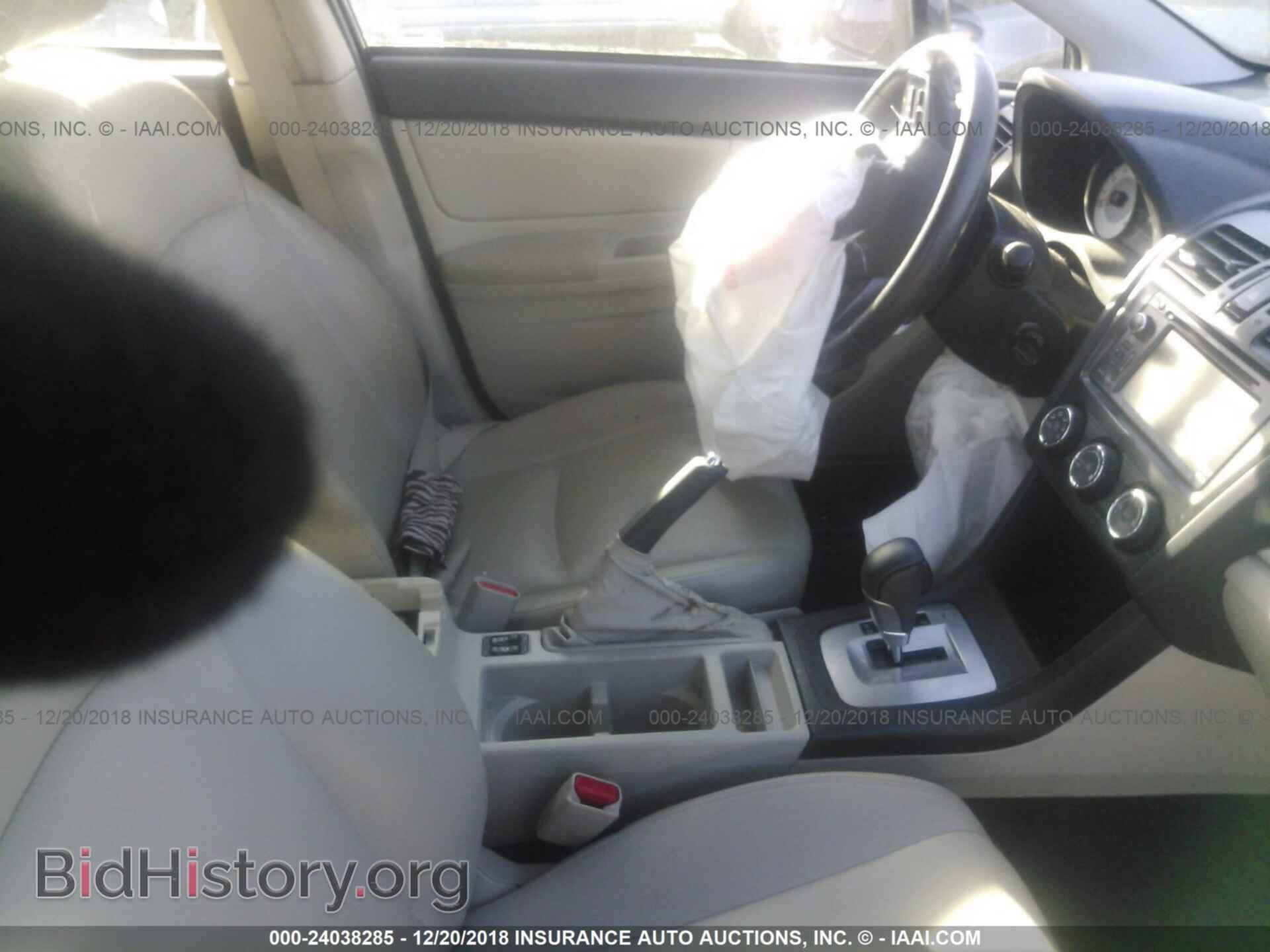 2012 SUBARU IMPREZA - VIN: JF1GPAK61CH214914 - Фото 5
