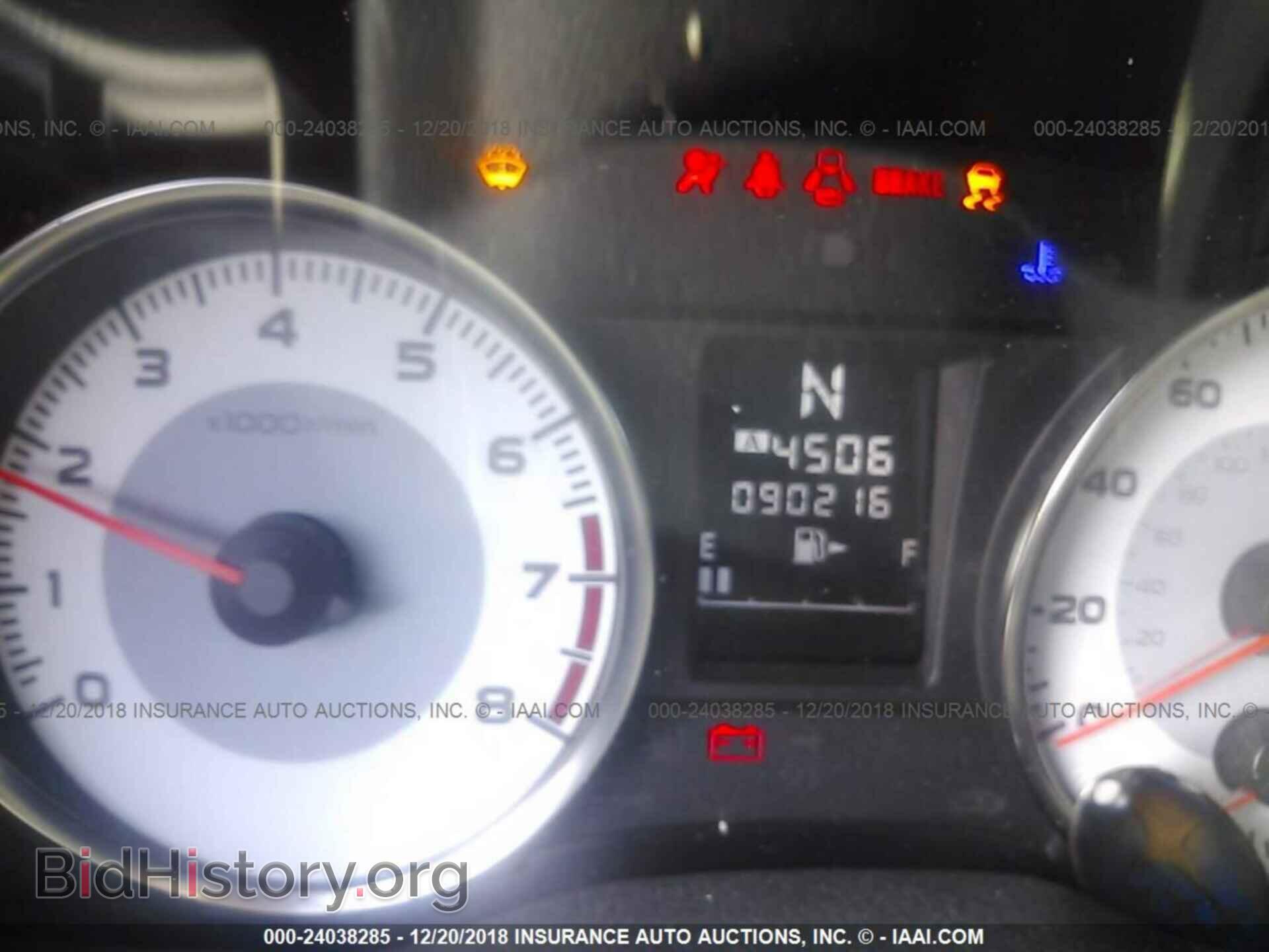 2012 SUBARU IMPREZA - VIN: JF1GPAK61CH214914 - Фото 7