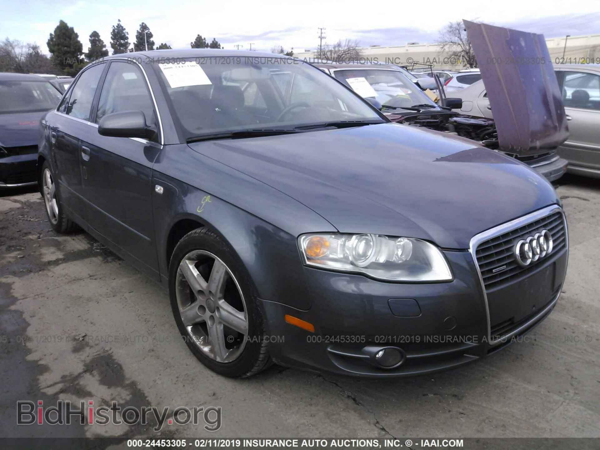 Photo WAUDG68E75A462134 - AUDI A4 2005