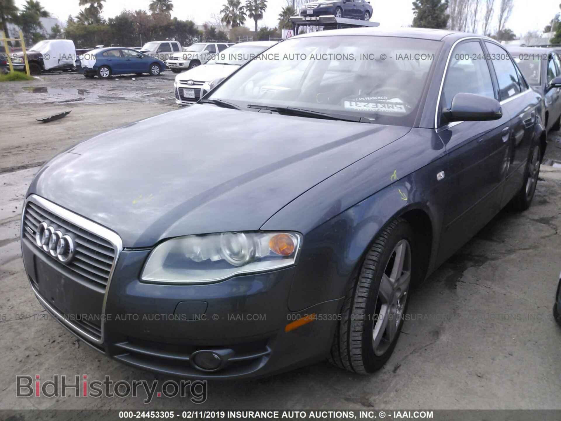 2005 AUDI A4 - VIN: WAUDG68E75A462134 - Фото 2