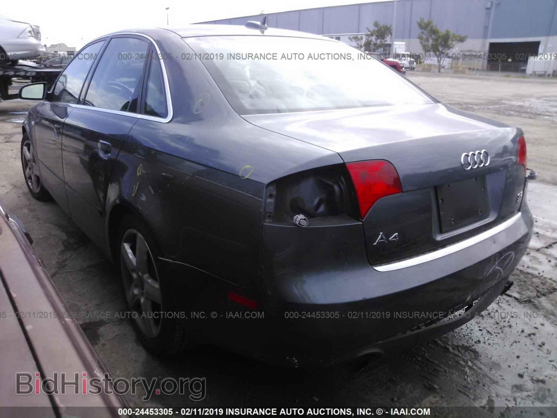 2005 AUDI A4 - VIN: WAUDG68E75A462134 - Фото 3