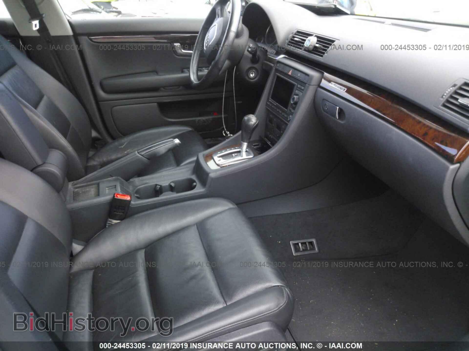 2005 AUDI A4 - VIN: WAUDG68E75A462134 - Фото 5
