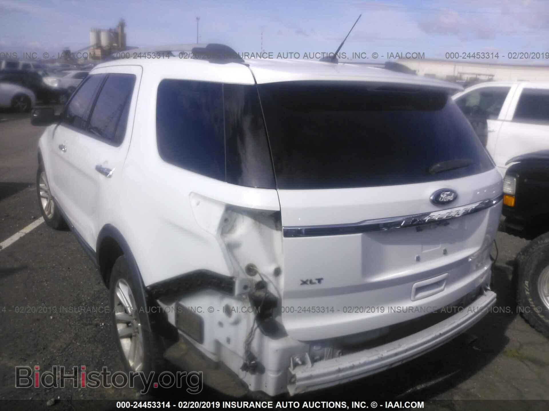 2014 FORD EXPLORER - VIN: 1FM5K7D88EGA27885 - Фото 3