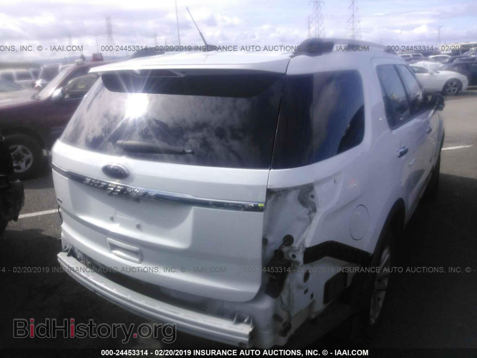 2014 FORD EXPLORER - VIN: 1FM5K7D88EGA27885 - Фото 4