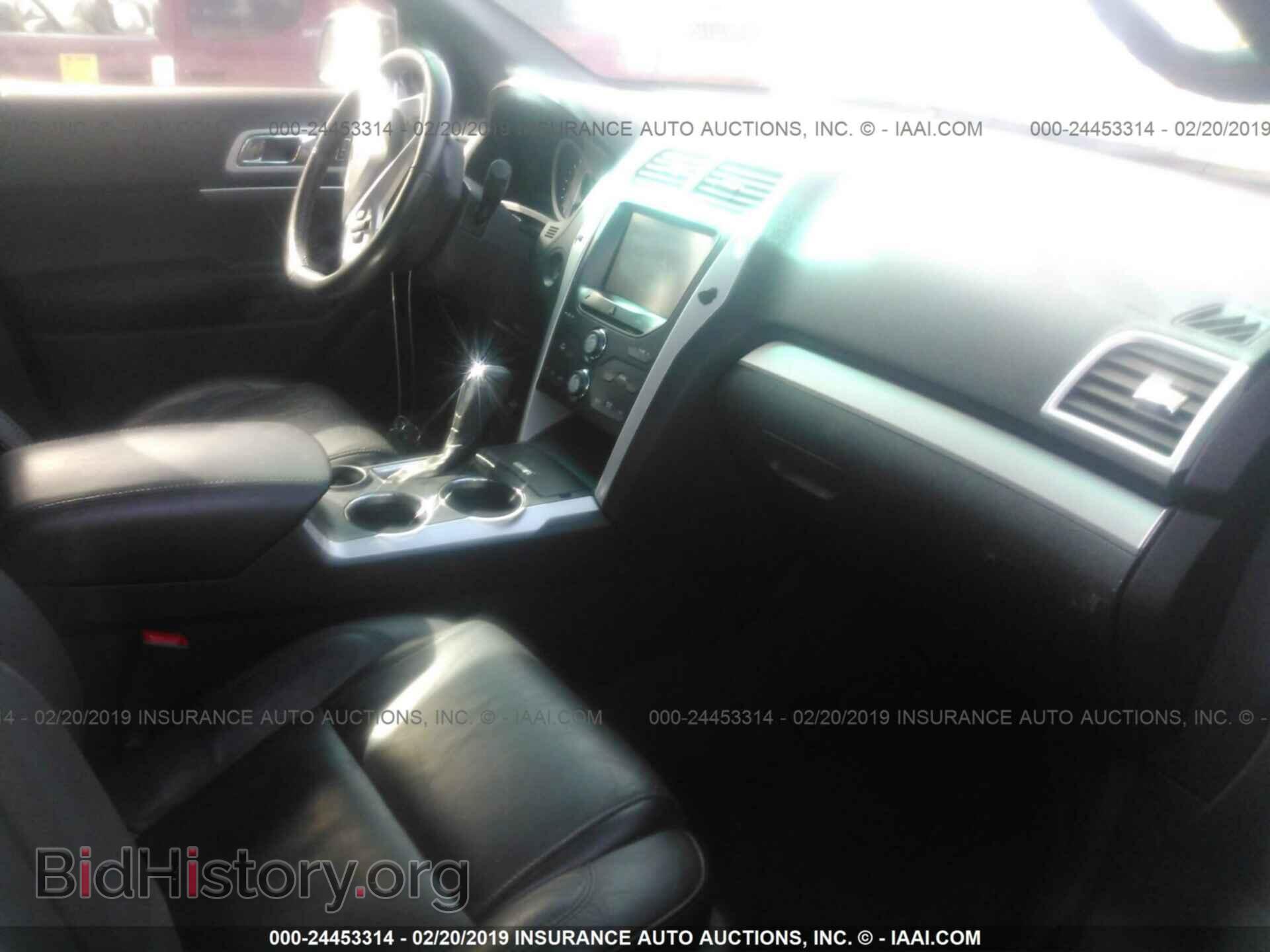 2014 FORD EXPLORER - VIN: 1FM5K7D88EGA27885 - Фото 5