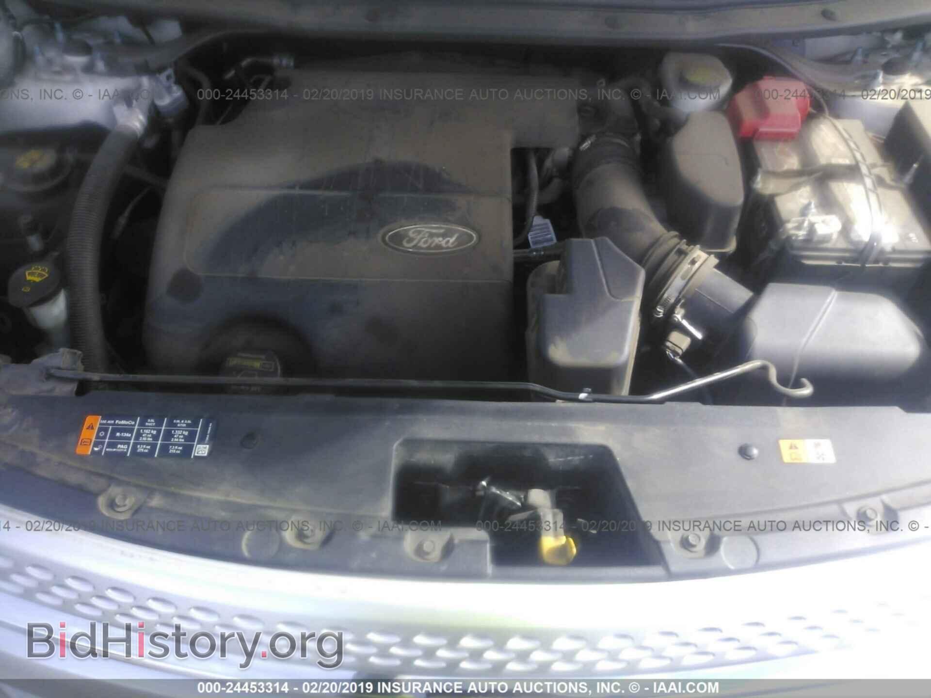 2014 FORD EXPLORER - VIN: 1FM5K7D88EGA27885 - Фото 10