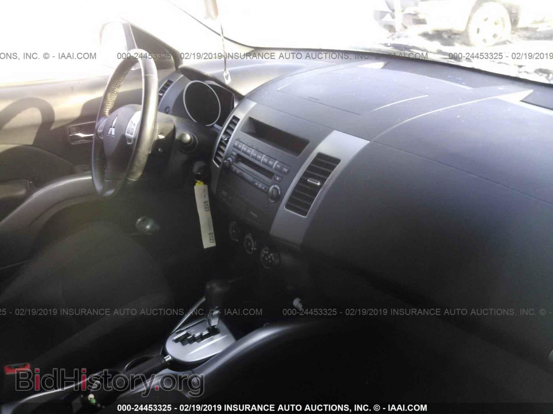 2009 MITSUBISHI OUTLANDER - VIN: JA4LS21W89Z009876 - Фото 5