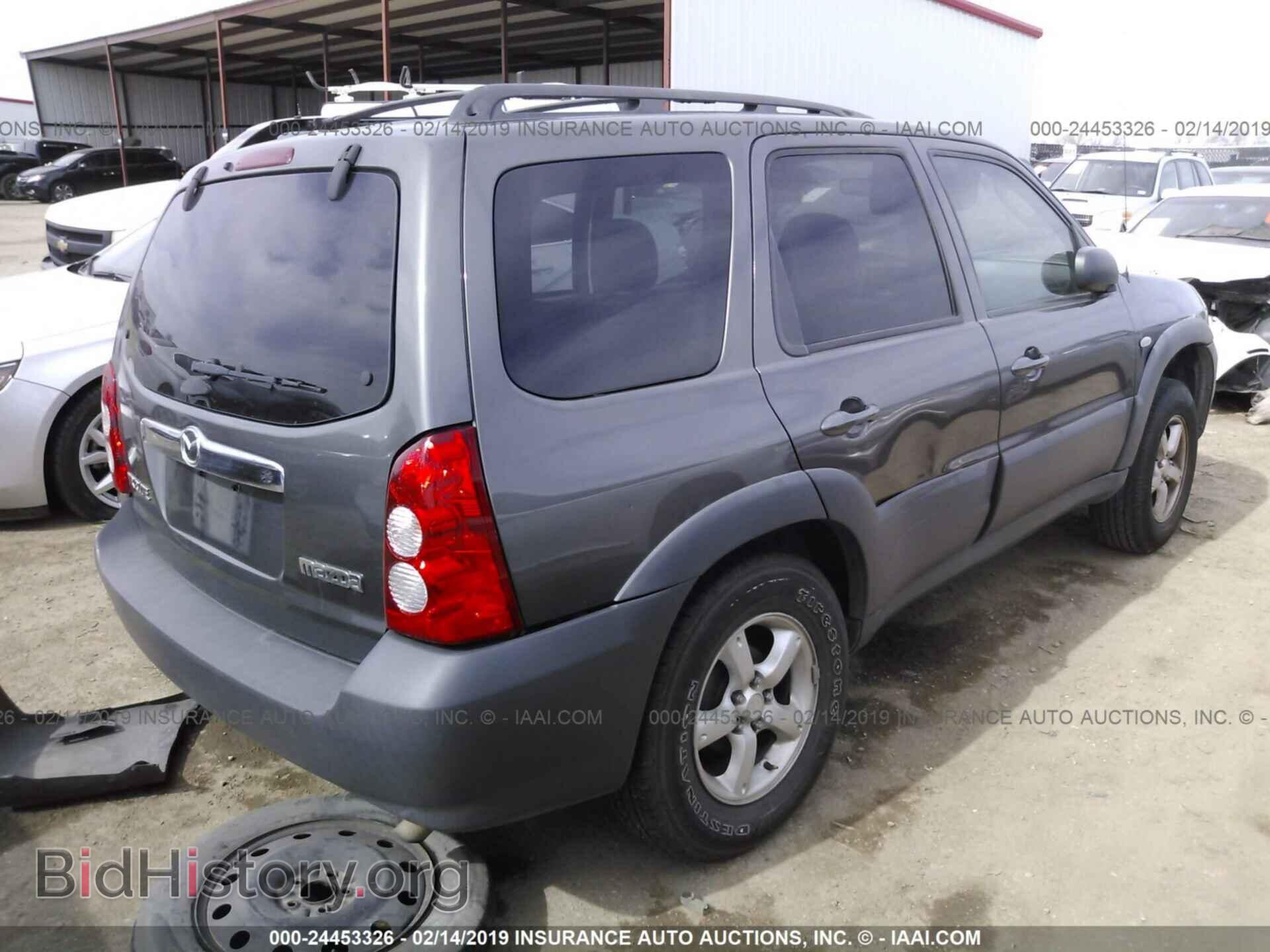 2006 MAZDA TRIBUTE - VIN: 4F2YZ02Z66KM33470 - Фото 4
