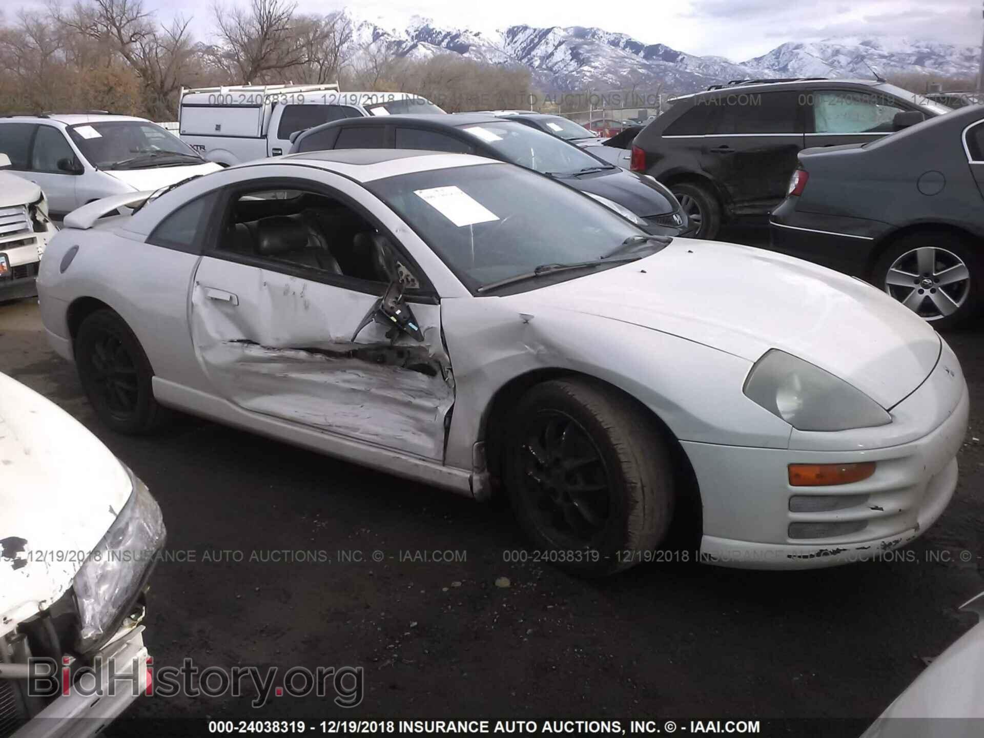 Фотография 4A3AC54H72E074334 - MITSUBISHI ECLIPSE 2002