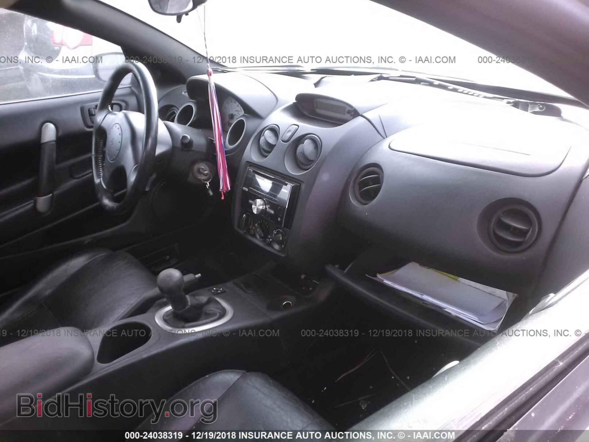 2002 MITSUBISHI ECLIPSE - VIN: 4A3AC54H72E074334 - Фото 5