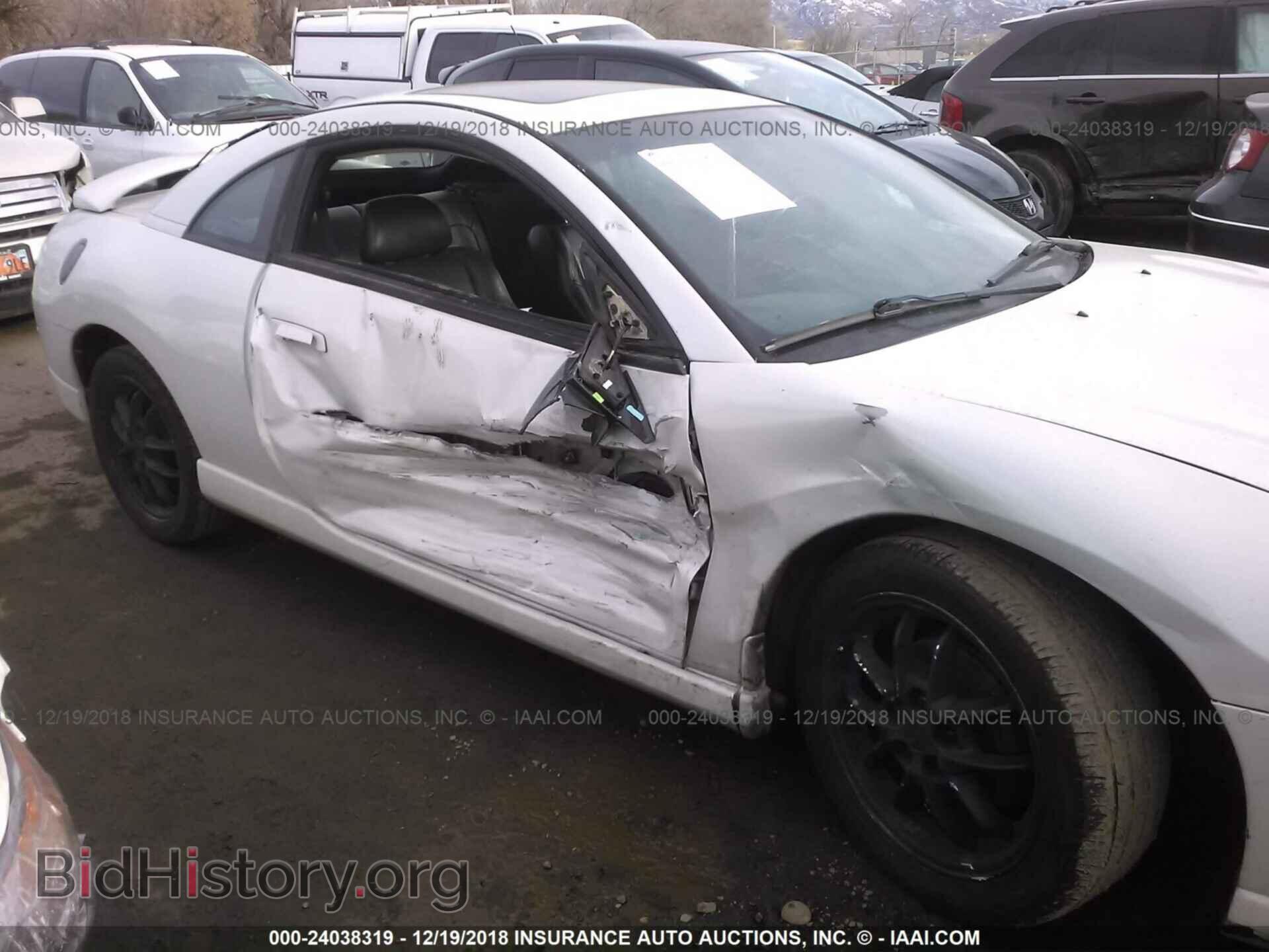 2002 MITSUBISHI ECLIPSE - VIN: 4A3AC54H72E074334 - Фото 6