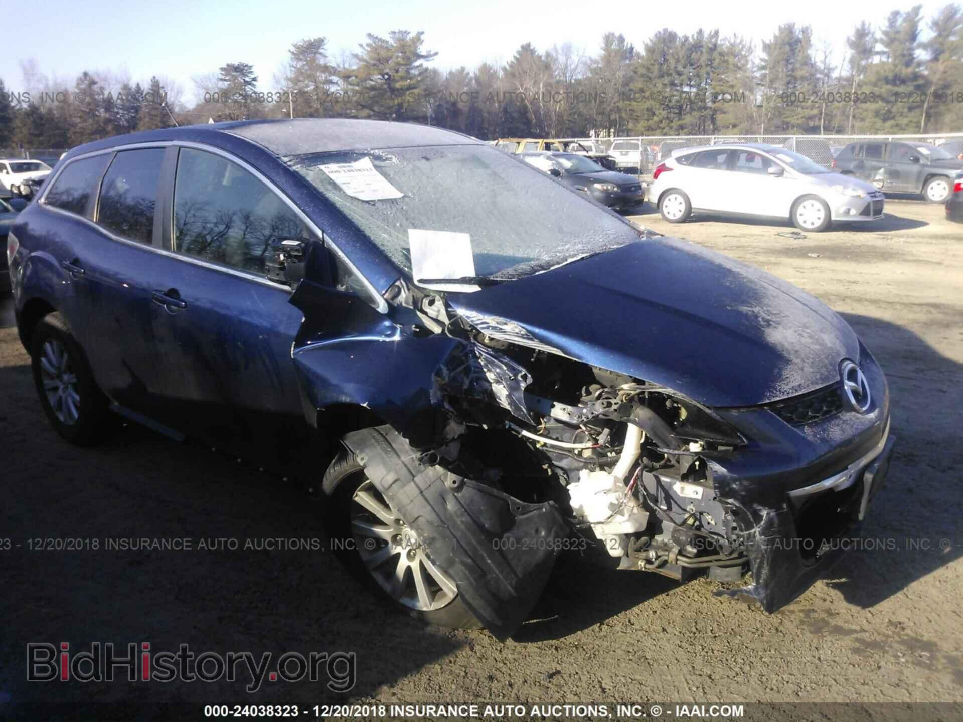 Фотография JM3ER2BM1B0364431 - MAZDA CX-7 2011
