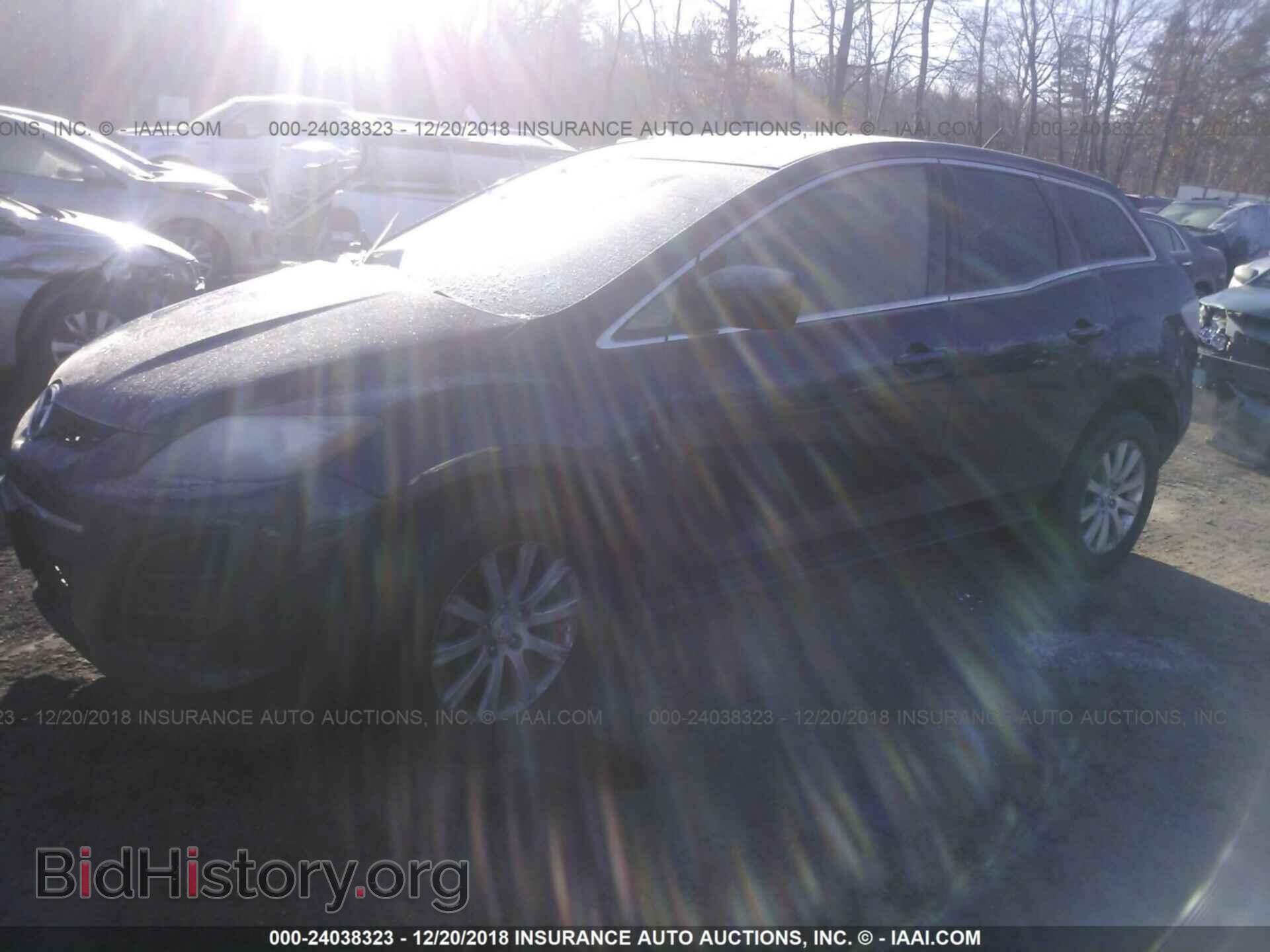 2011 MAZDA CX-7 - VIN: JM3ER2BM1B0364431 - Фото 2