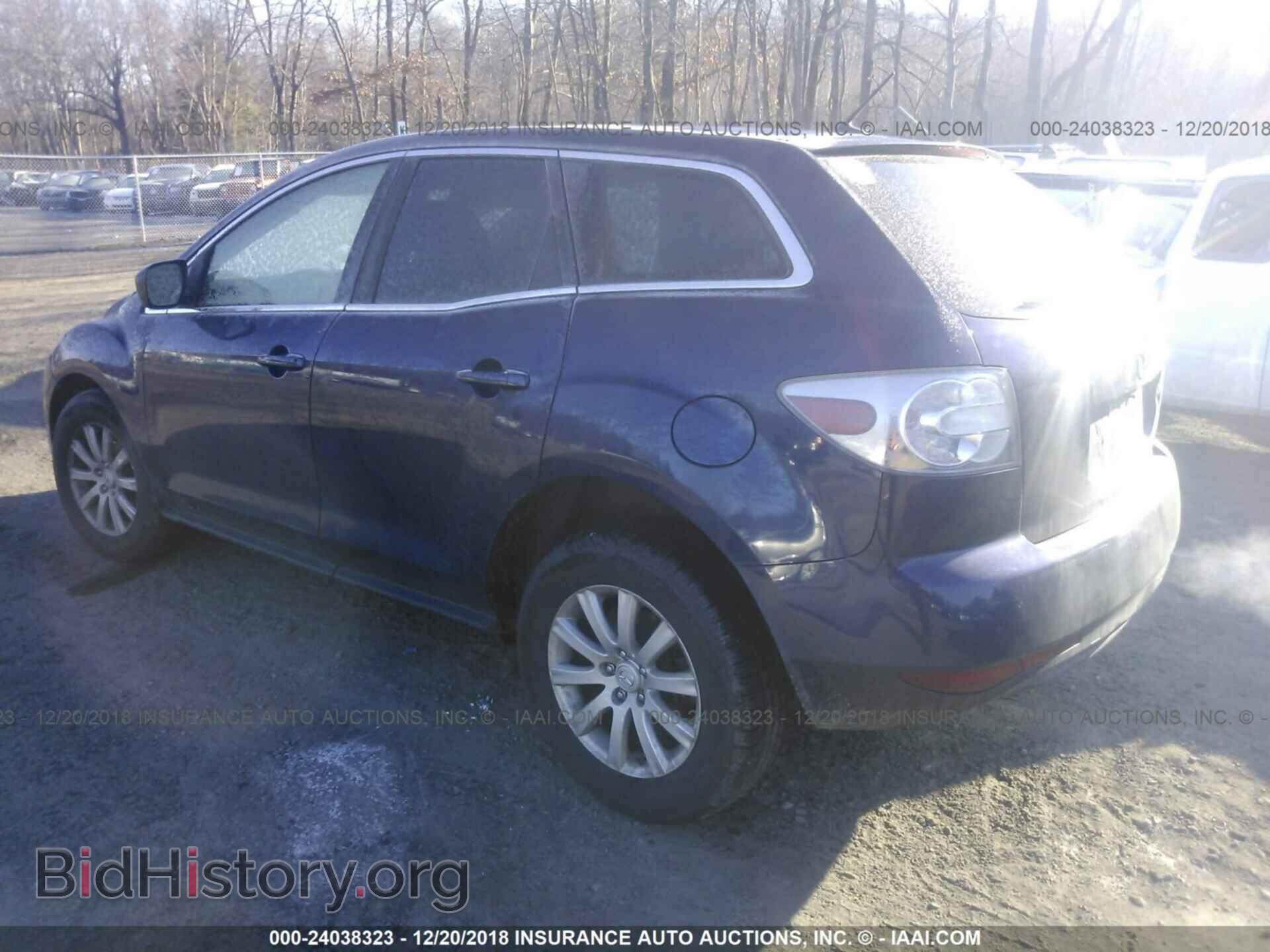 2011 MAZDA CX-7 - VIN: JM3ER2BM1B0364431 - Фото 3
