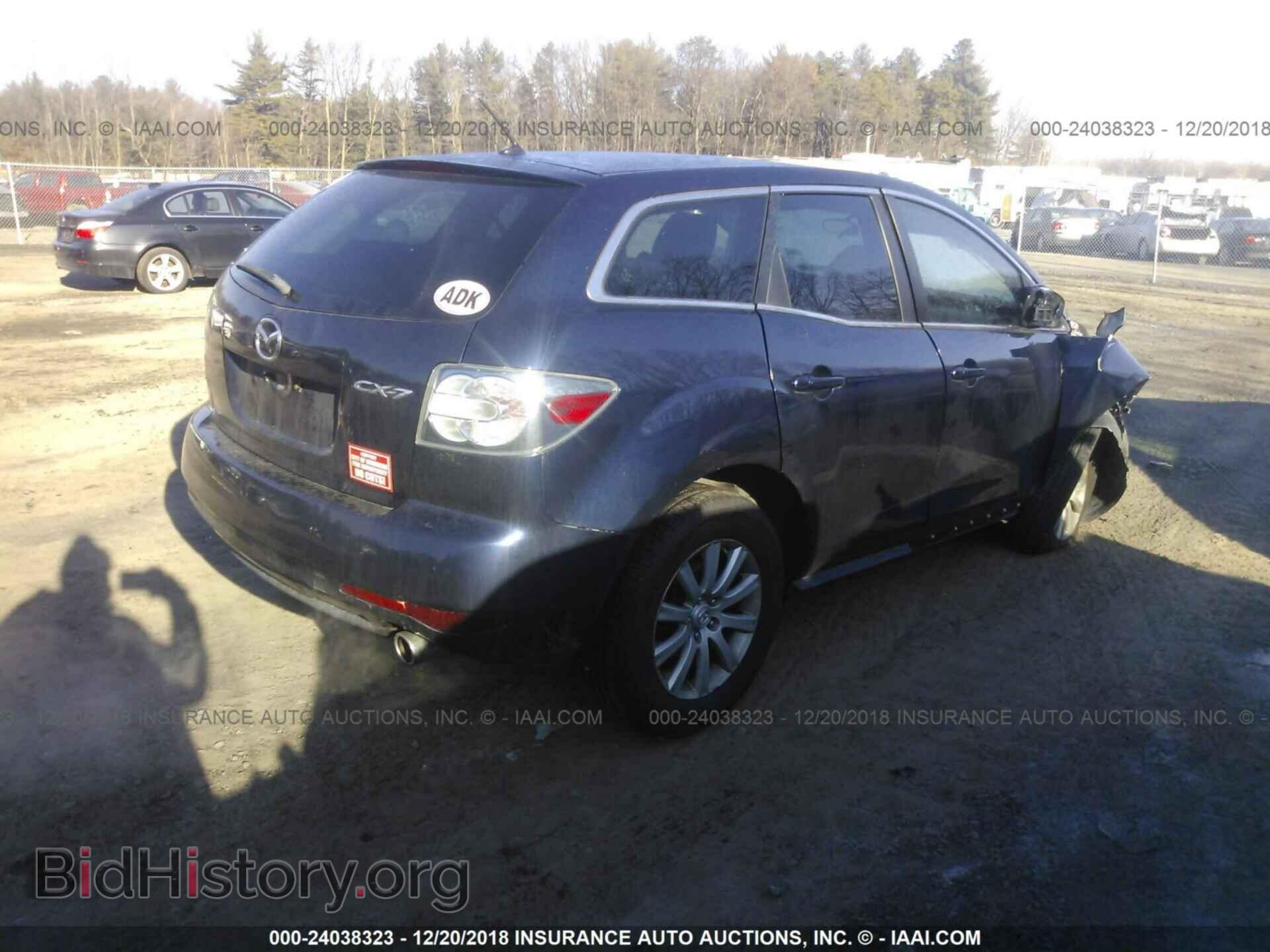 2011 MAZDA CX-7 - VIN: JM3ER2BM1B0364431 - Фото 4