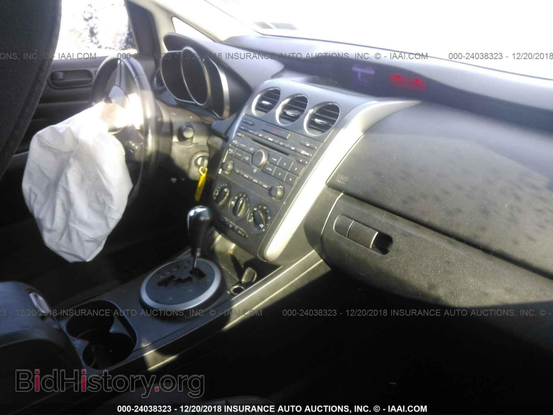 2011 MAZDA CX-7 - VIN: JM3ER2BM1B0364431 - Фото 5