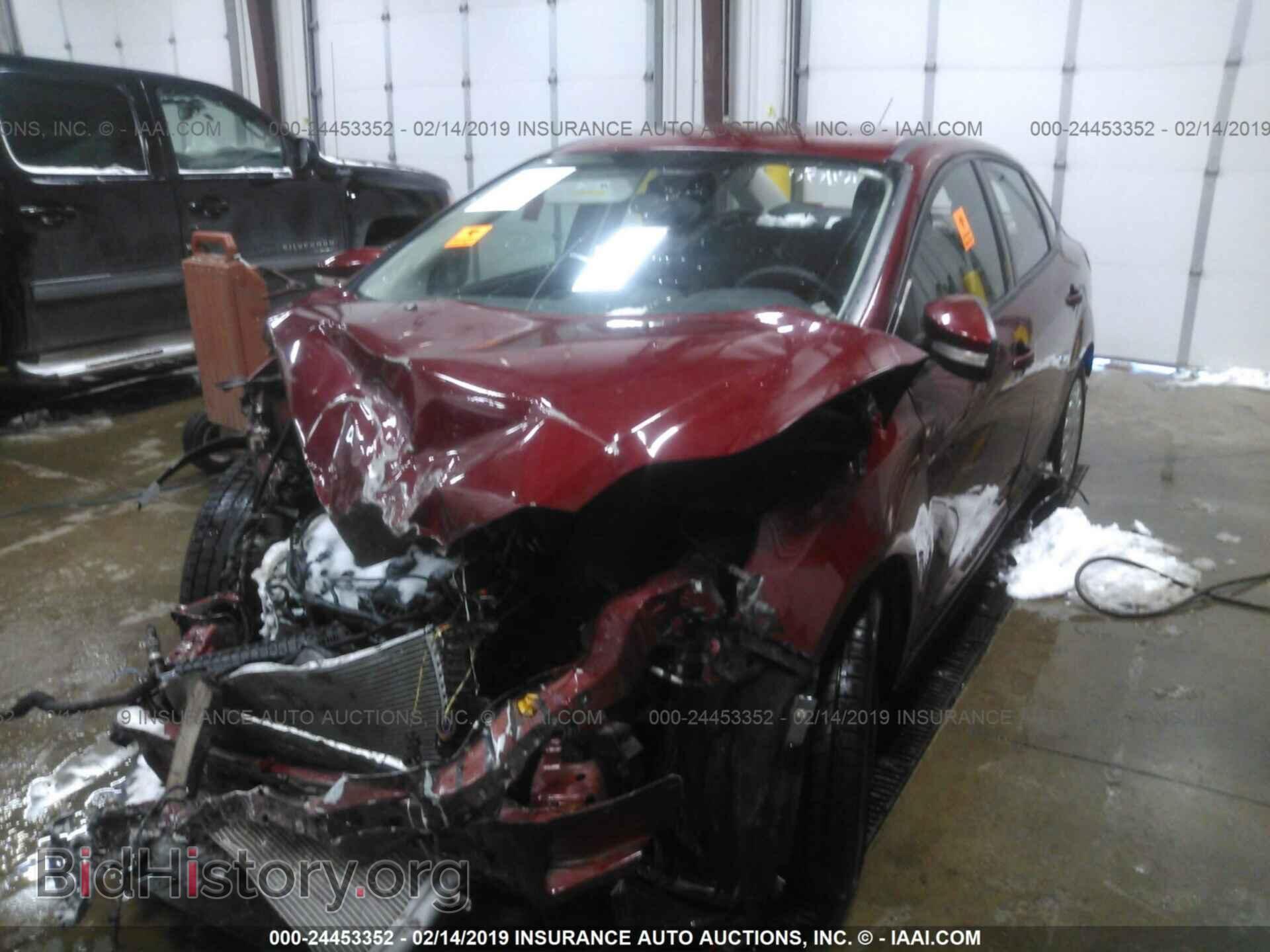 2013 FORD FOCUS - VIN: 1FADP3F25DL116490 - Фото 2